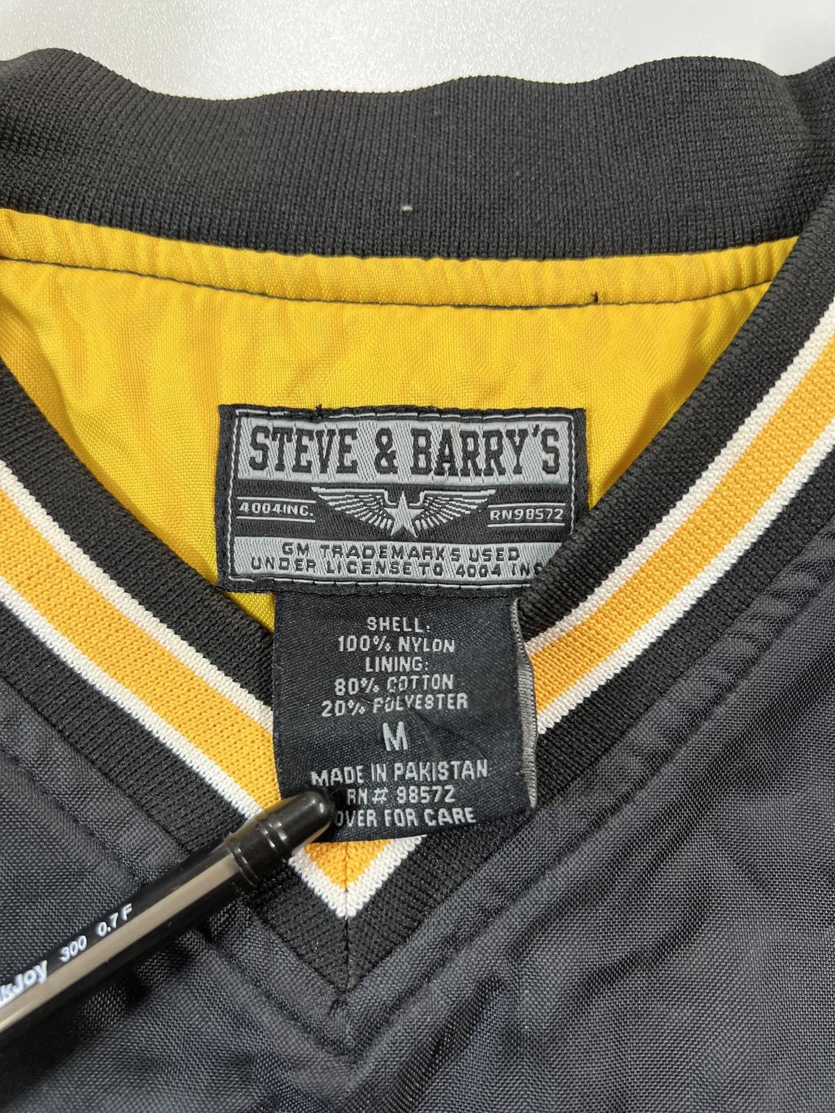 Steve And Barrys Vintage Steve & Barry's Impala Nylon Pullover Jacket M Size US M / EU 48-50 / 2 - 3 Thumbnail