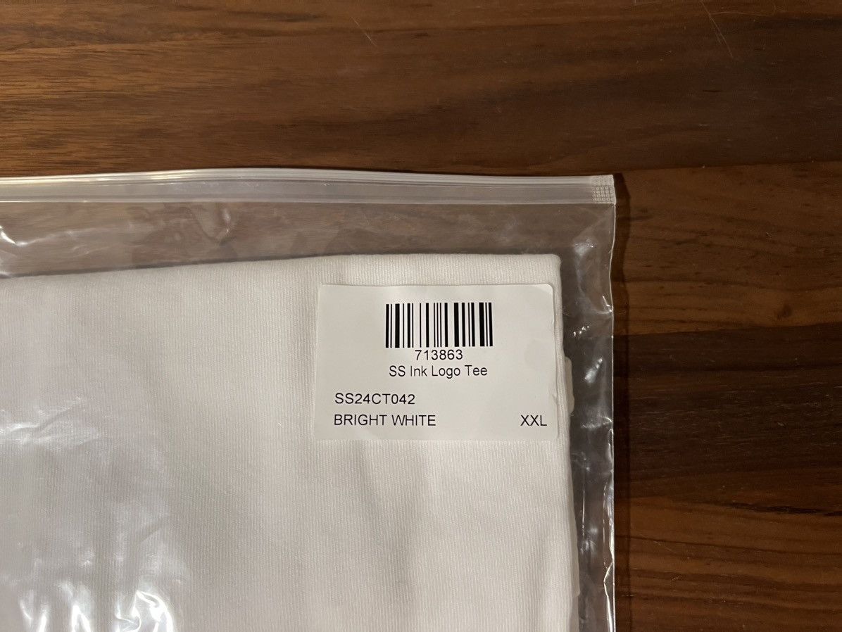 Aime Leon Dore Aime Leon Dore ALD Ink Studio Tee Size XXL White T-Shirt Size US XXL / EU 58 / 5 - 4 Thumbnail