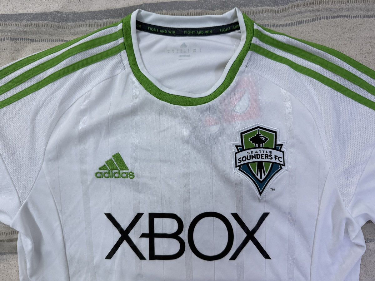 Adidas Adidas Seattle Sounders FC 2015/16 Away Jersey Medium BNWT Size US M / EU 48-50 / 2 - 3 Thumbnail