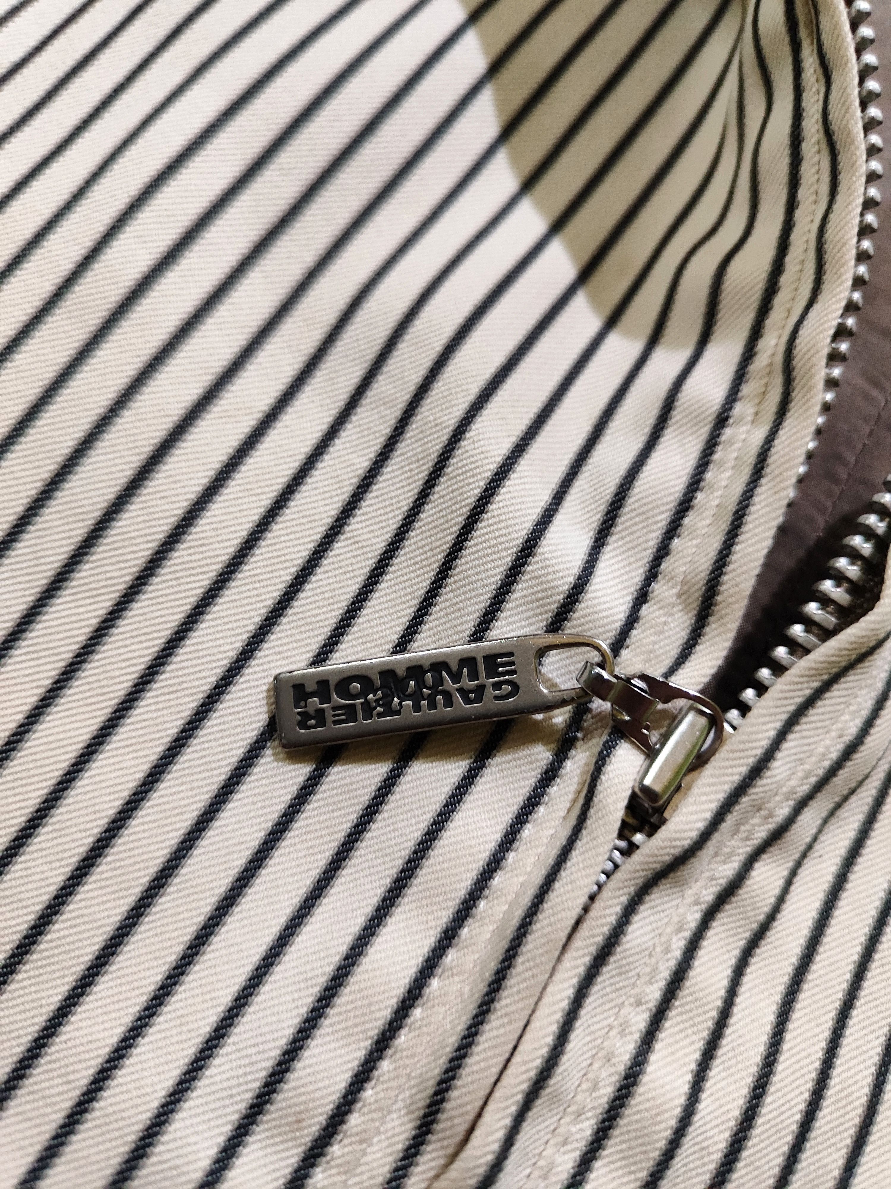 Jean Paul Gaultier Vintage Jean Paul Gaultier Homme Objet Zipper Jacket Size M / US 6-8 / IT 42-44 - 8 Thumbnail