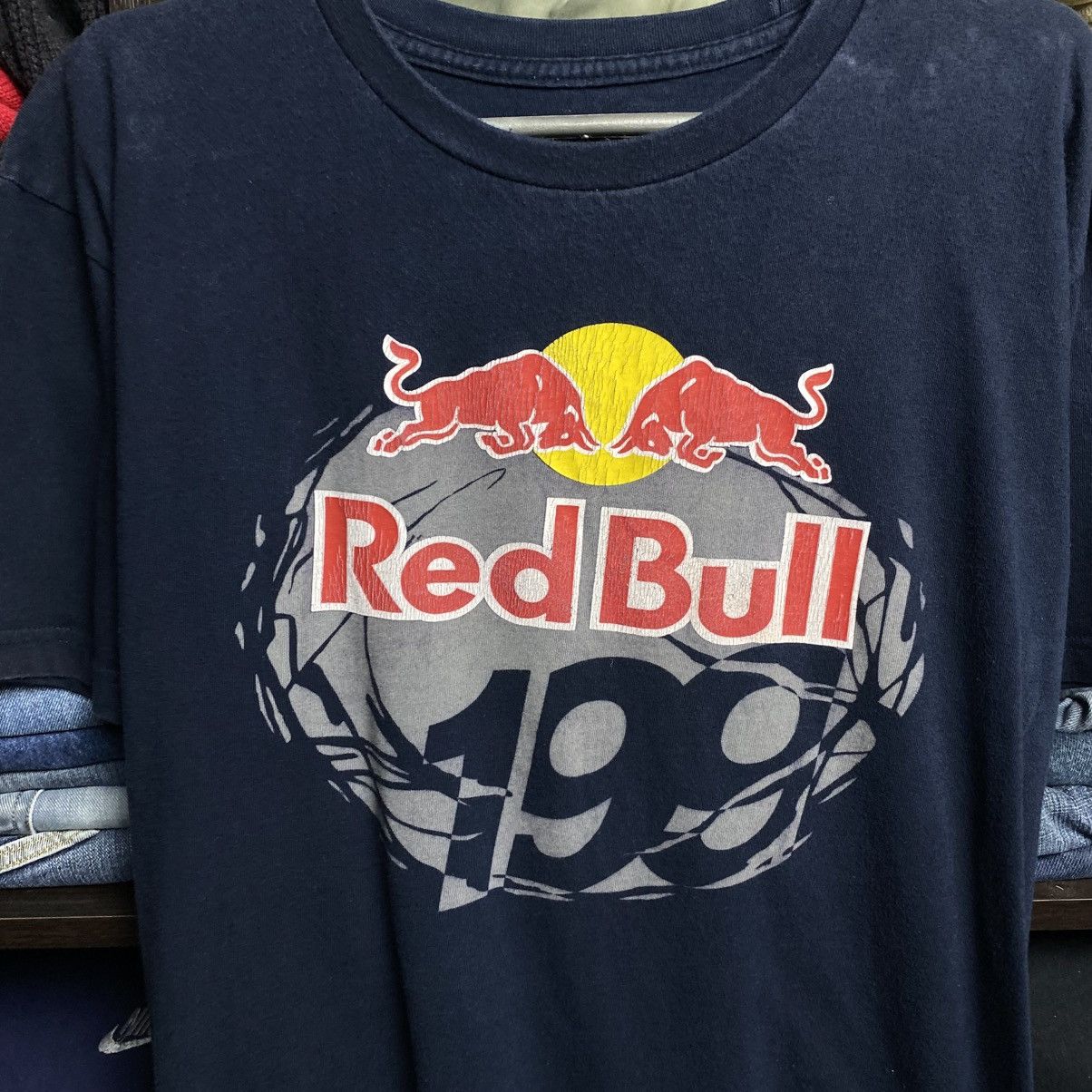 Red Bull Vintage Red Bull x Fox Racing Big logo 1991 Racing tee sizeL Size US L / EU 52-54 / 3 - 2 Thumbnail