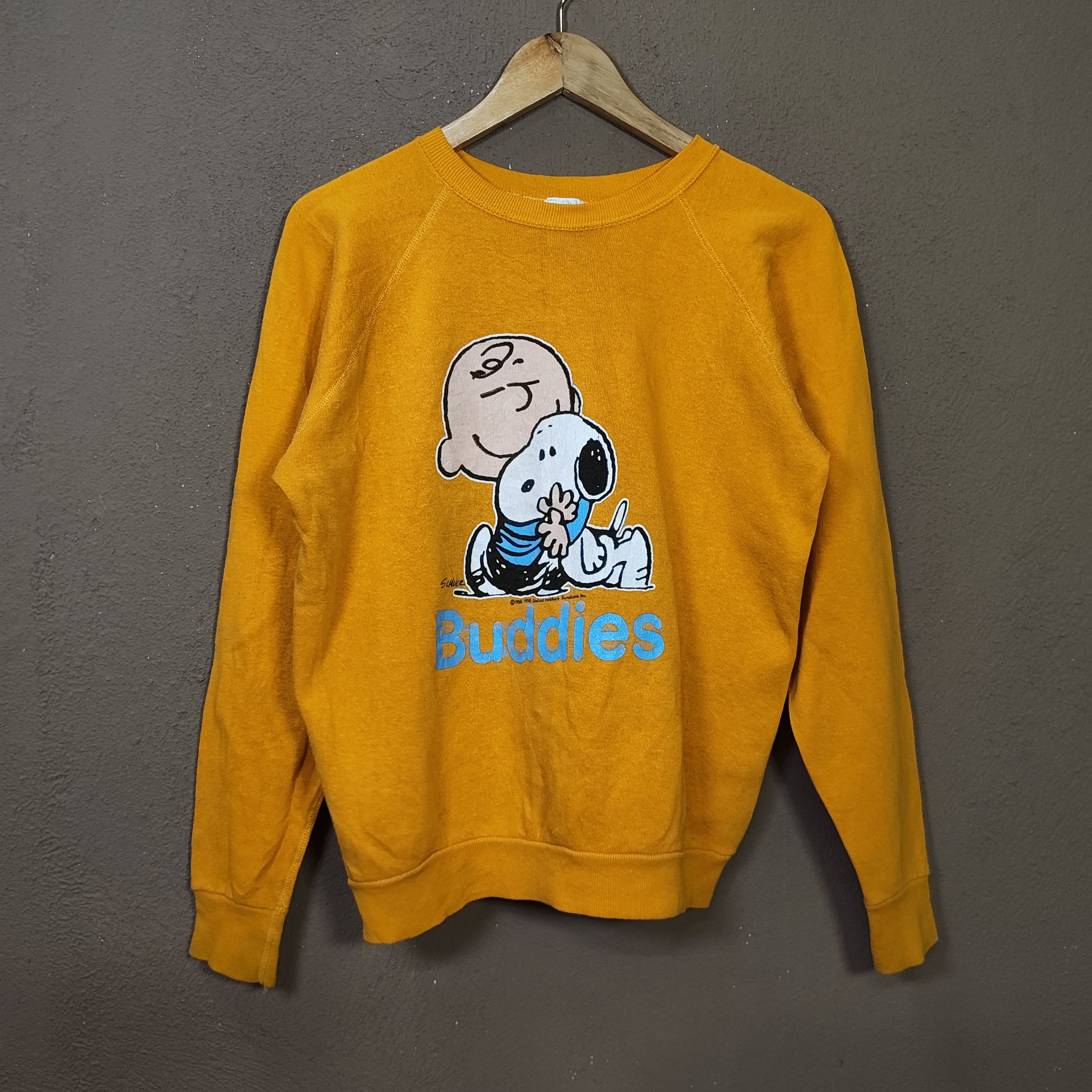 Peanuts Vintage 1950-1958 PEANUTS By ARTEX Sweatshirt Size US S / EU 44-46 / 1 - 1 Thumbnail