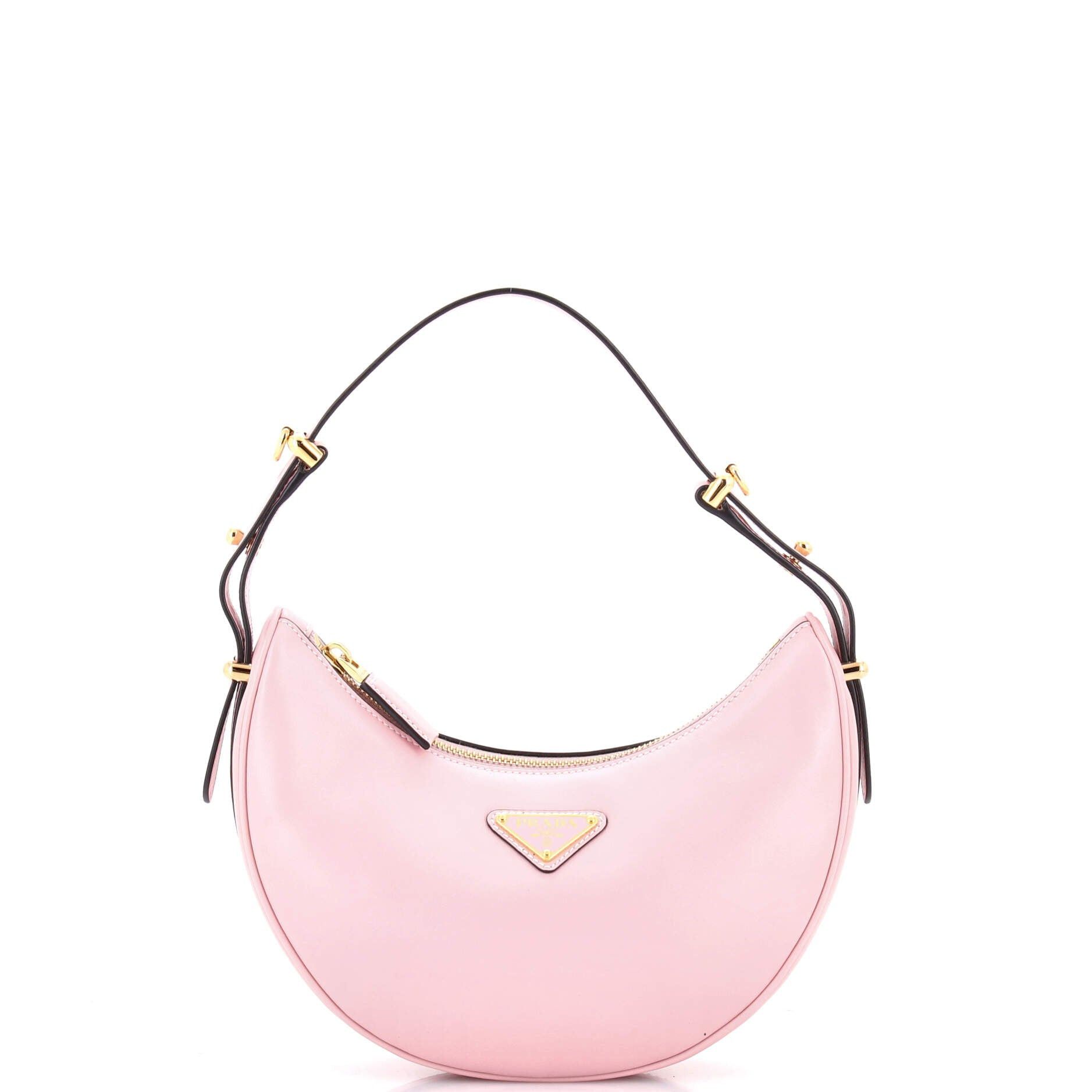 Prada Arque Half Moon Hobo Size ONE SIZE - 1 Thumbnail