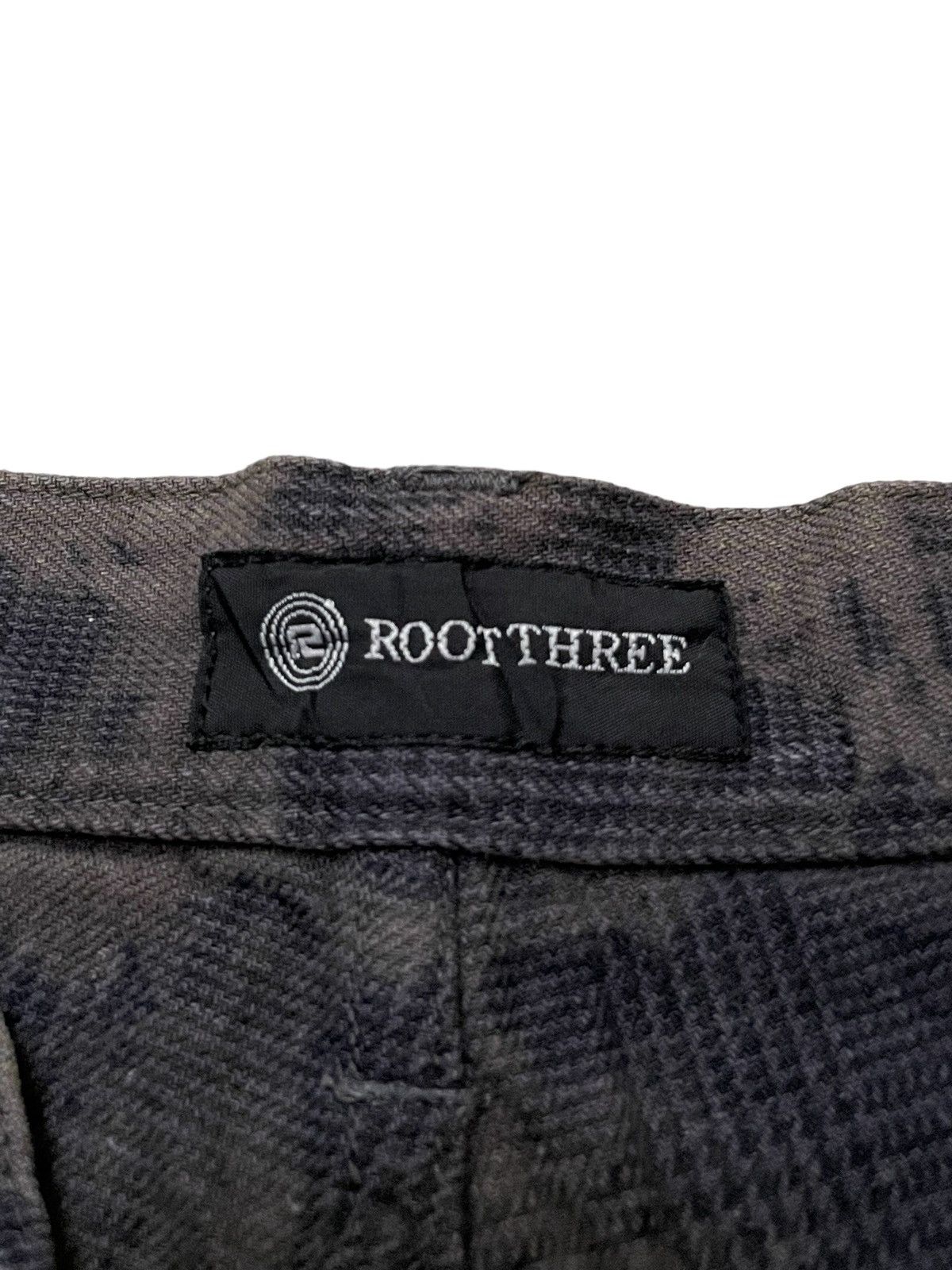 If Six Was Nine × Roots × semanticdesign Root Three Japan Smokey Mud Check Plaid Pants Size US 30 / EU 46 - 14 Thumbnail