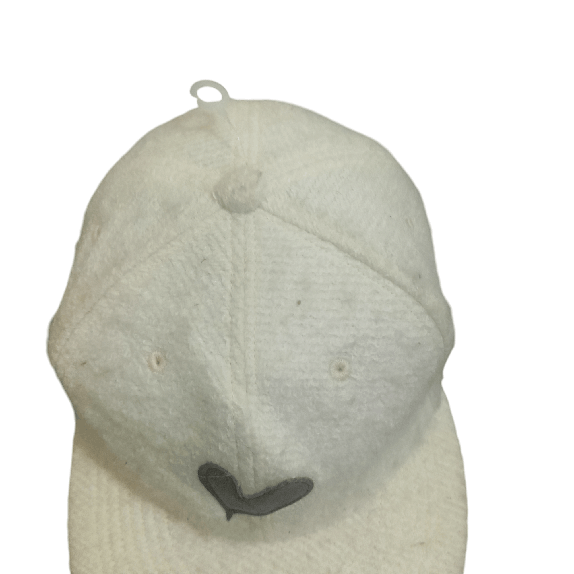 Japanese Brand Rare White hat Japanese Daboro cap black love logo Size ONE SIZE - 4 Thumbnail