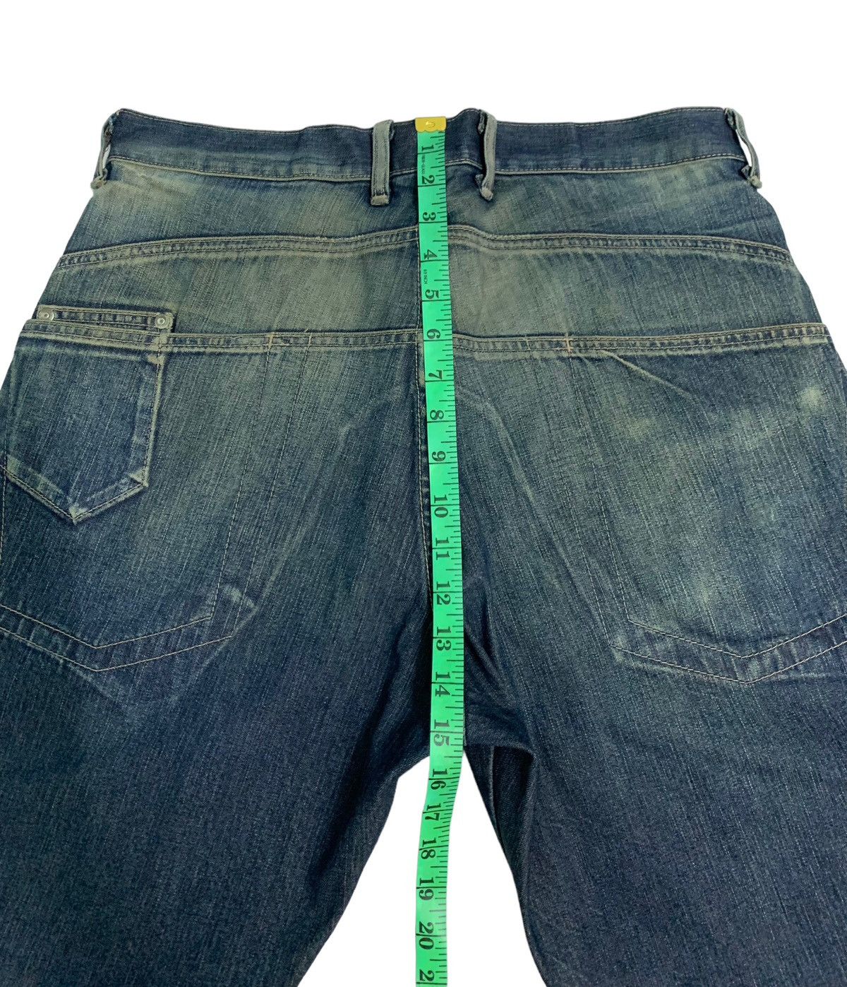 Japanese Brand Vintage Japanese Brand Masterpiece Denim Jeans Size US 34 / EU 50 - 14 Thumbnail