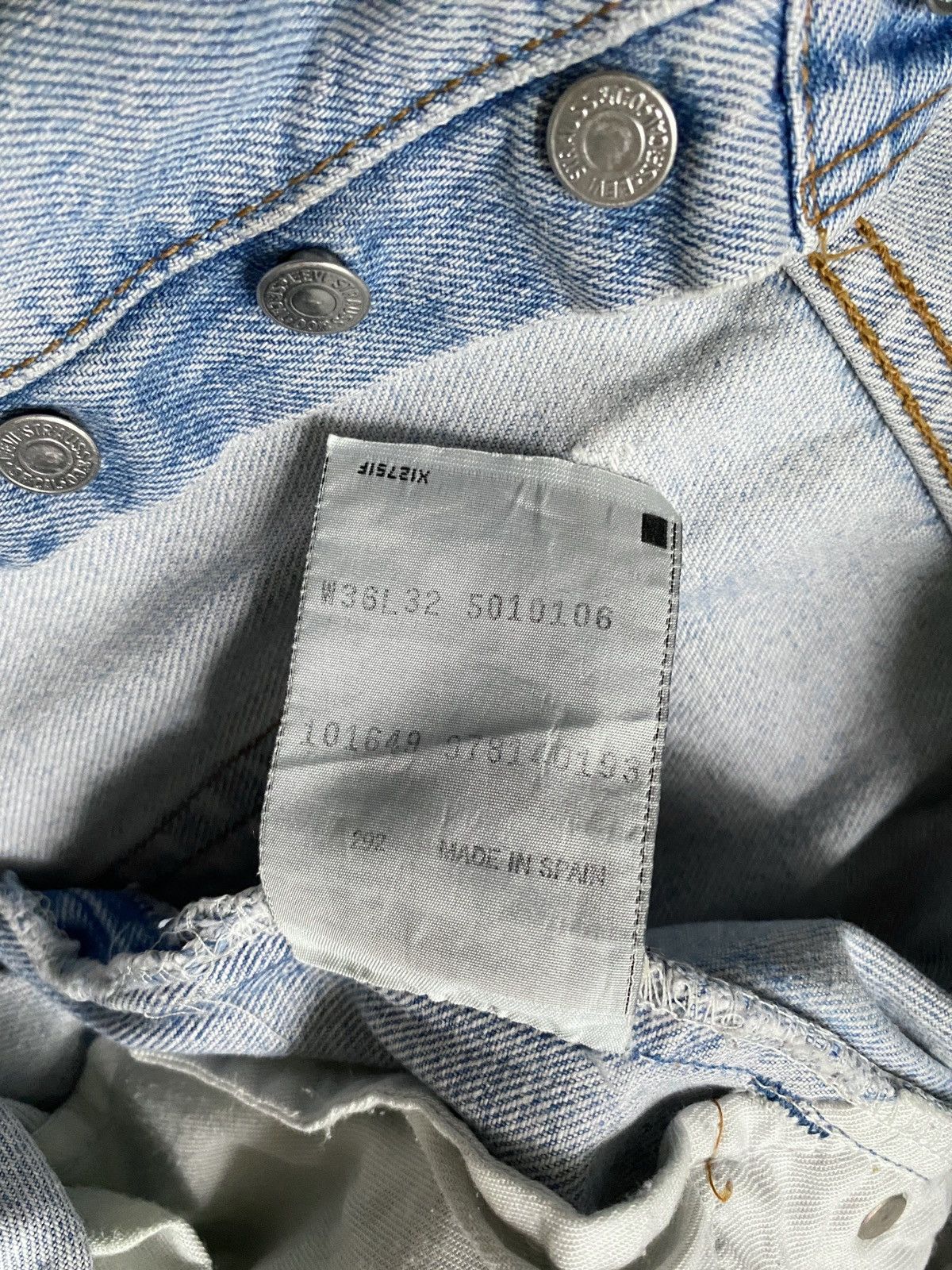Levi's × Vintage Vintage Brand Levi’s 501 Jeans 1990s Size US 36 / EU 52 - 10 Thumbnail