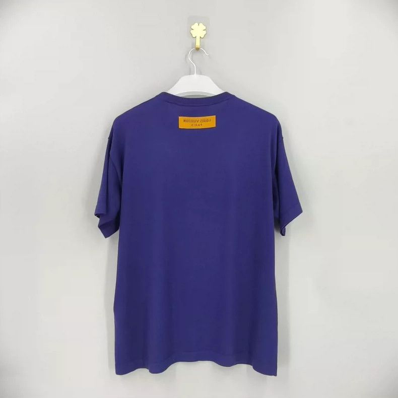 Louis Vuitton Louis Vuitton Embroidered Logo Knit T-Shirt-2507 Size US XS / EU 42 / 0 - 2 Thumbnail