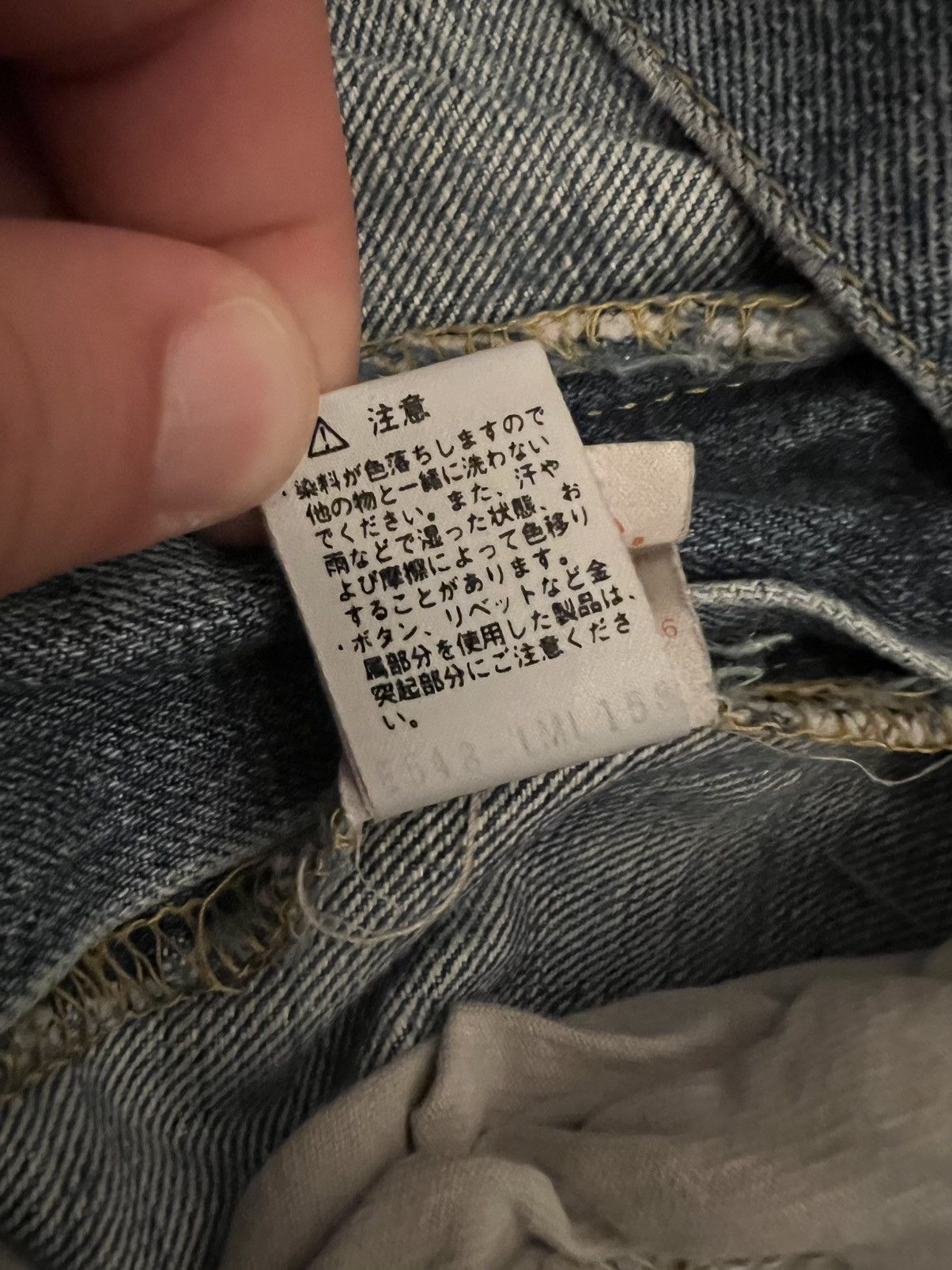 Lee Vintage Miss Lee Rider’s Denim Jeans Size 28" / US 6 / IT 42 - 10 Thumbnail