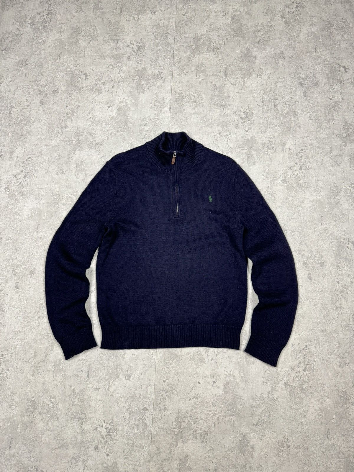 Polo Ralph Lauren Polo Ralph Lauren Y2K 1/4 Zip Sweater Size S Size US S / EU 44-46 / 1 - 1 Thumbnail