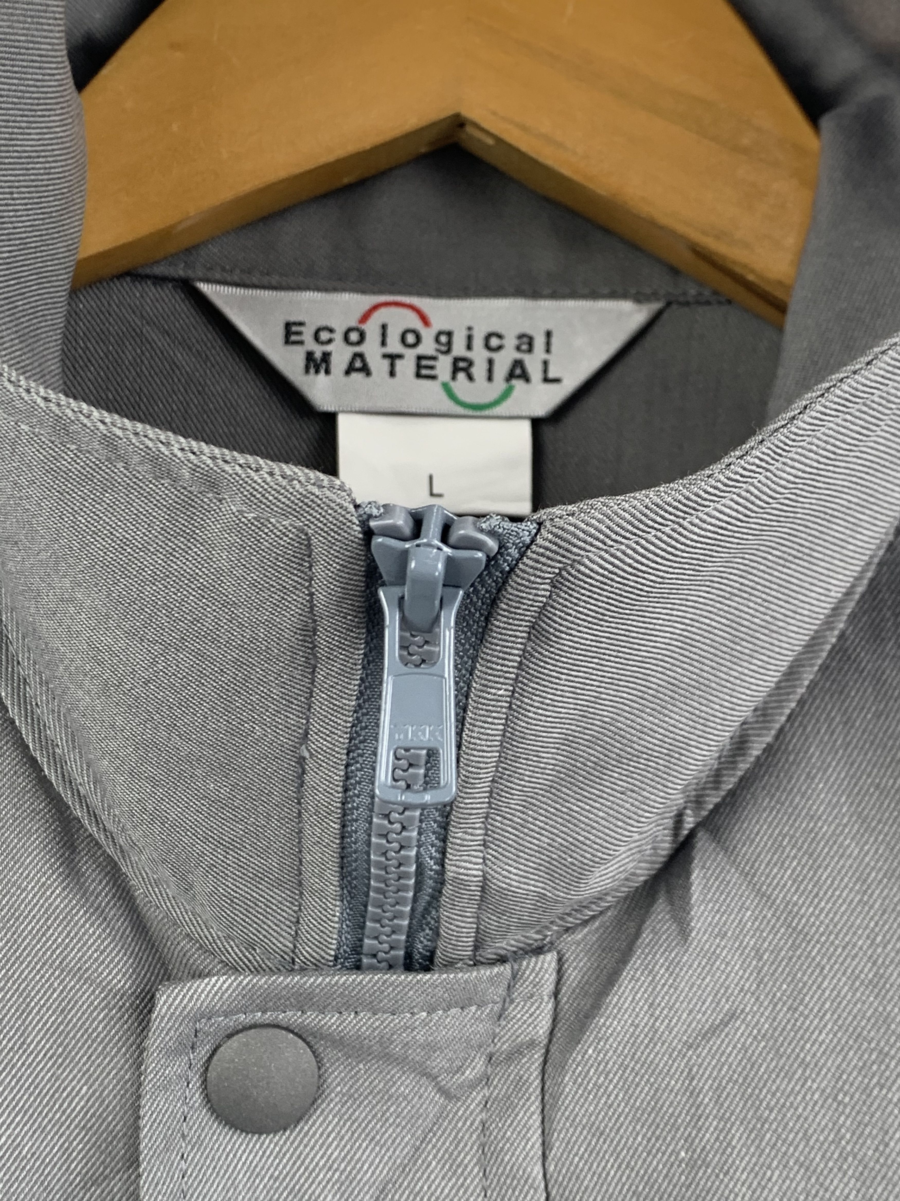 Japanese Brand Vintage Japanese Brand Worker Zipper Denim Jacket J1606 Size US L / EU 52-54 / 3 - 9 Thumbnail
