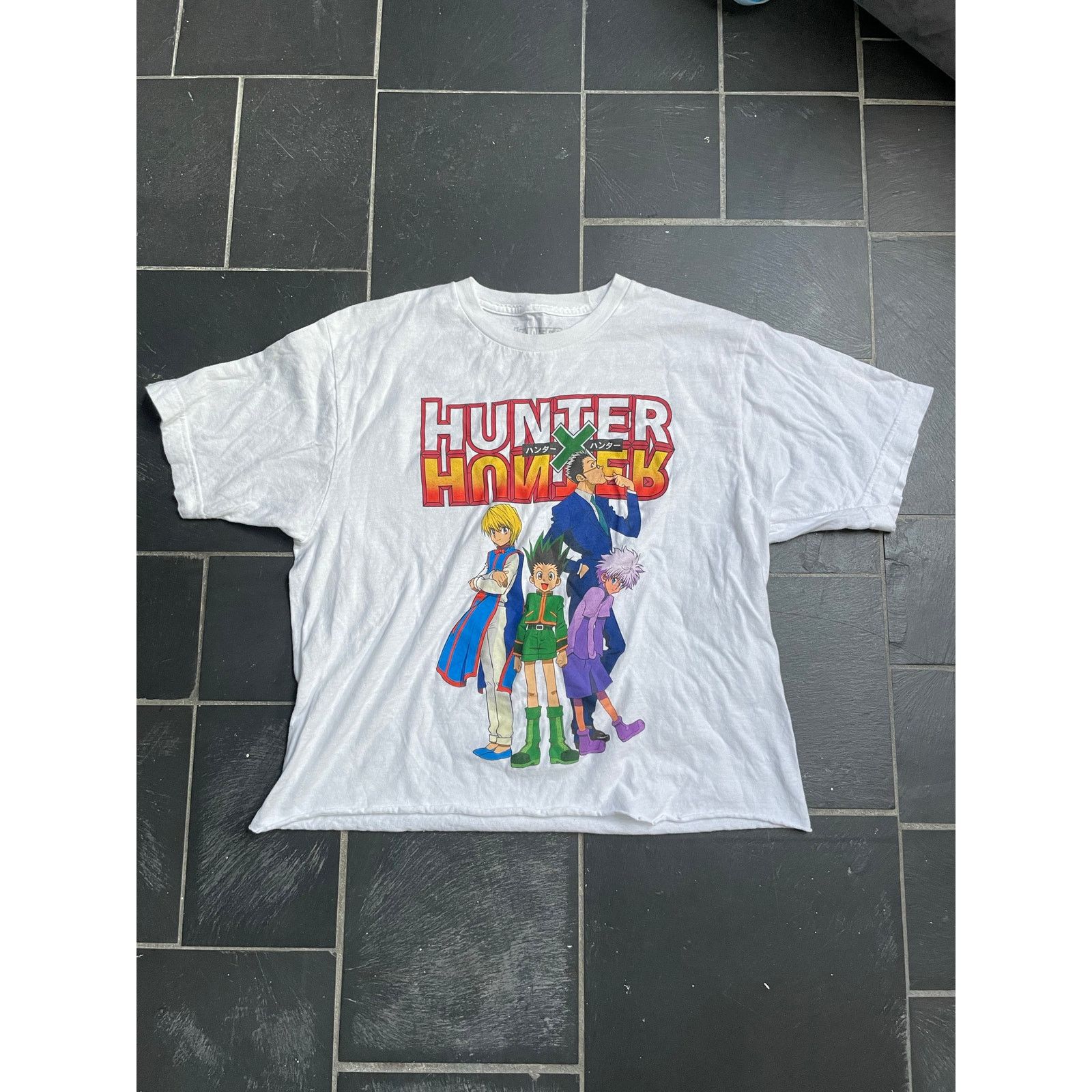 Other Hunter X Hunter Cropped Men’s Tshirt Size US M / EU 48-50 / 2 - 1 Thumbnail