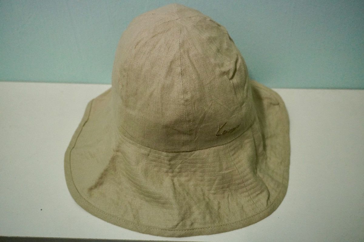 Kenzo × Vintage Vtg kenzo bucket hat summer head gear Size ONE SIZE - 5 Thumbnail