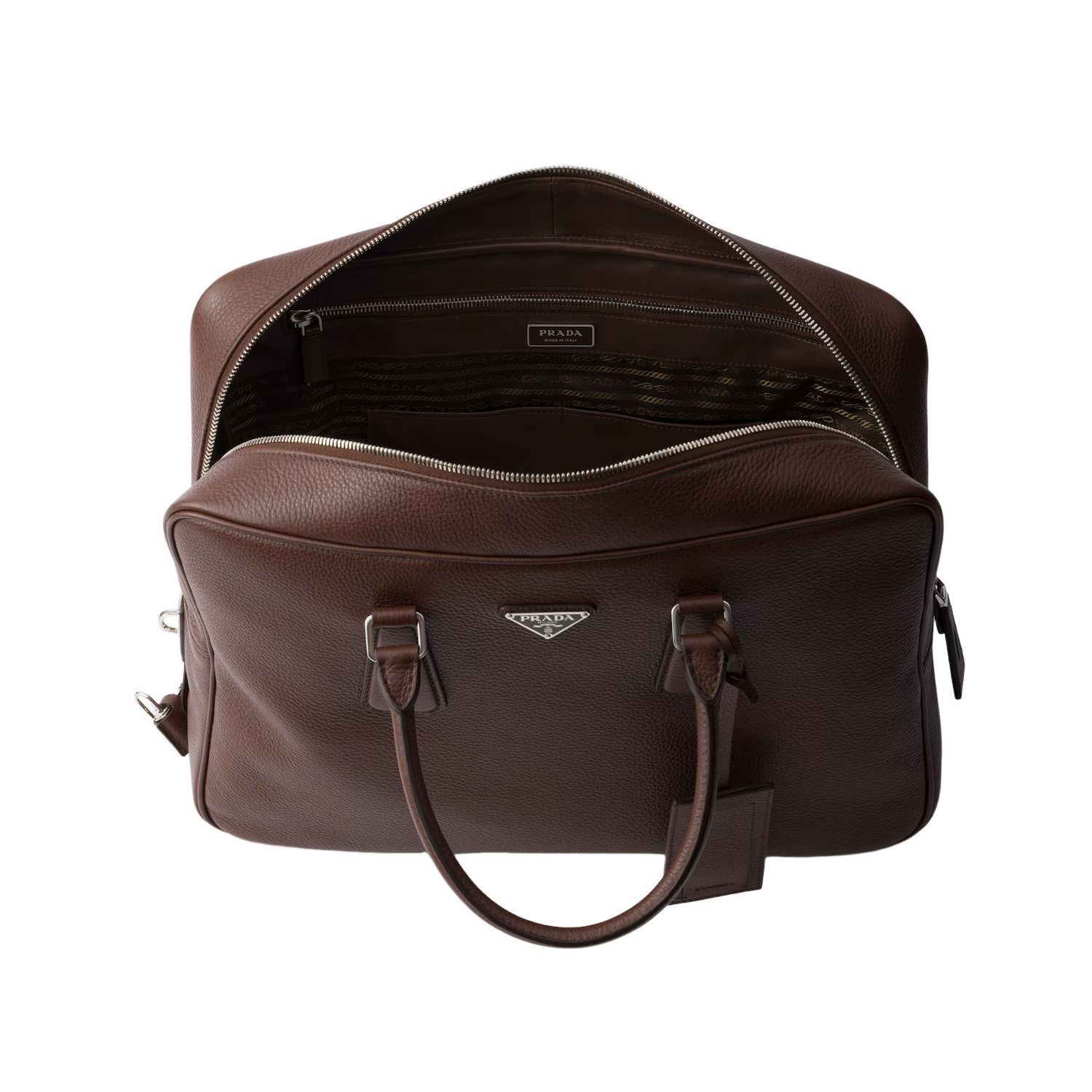 Prada PRADA $4700 Sienna Leather Work Bag New And Authentic Size ONE SIZE - 4 Thumbnail