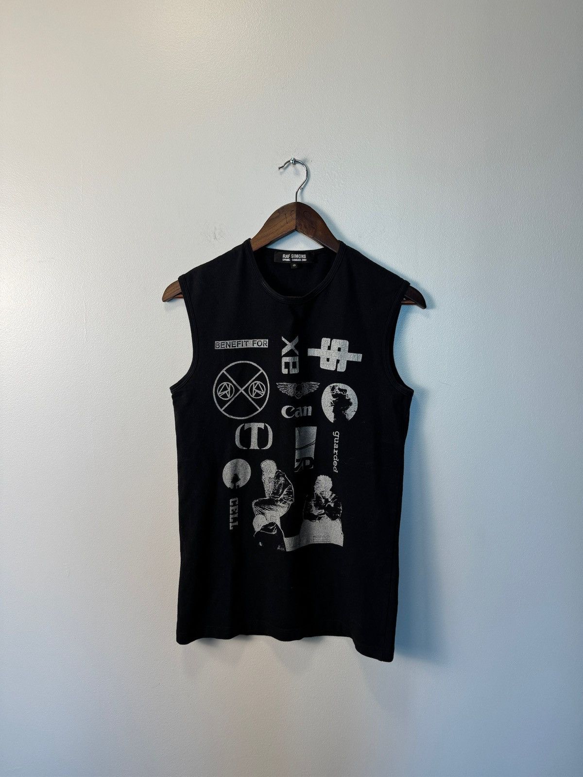 Raf Simons Raf Simon’s SS03 consumed tank Size US M / EU 48-50 / 2 - 6 Thumbnail