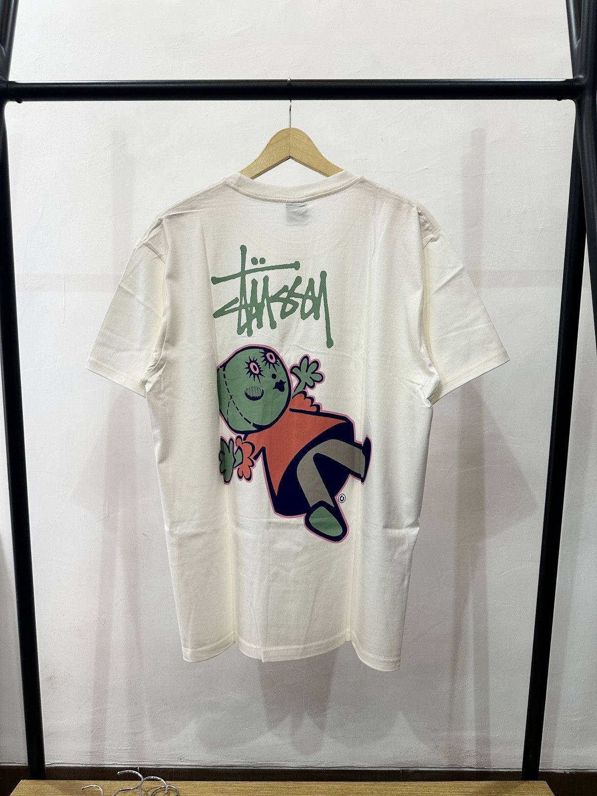 Stussy Stussy tee Dollie Pig. dyed - L Natural Size US L / EU 52-54 / 3 - 1 Thumbnail