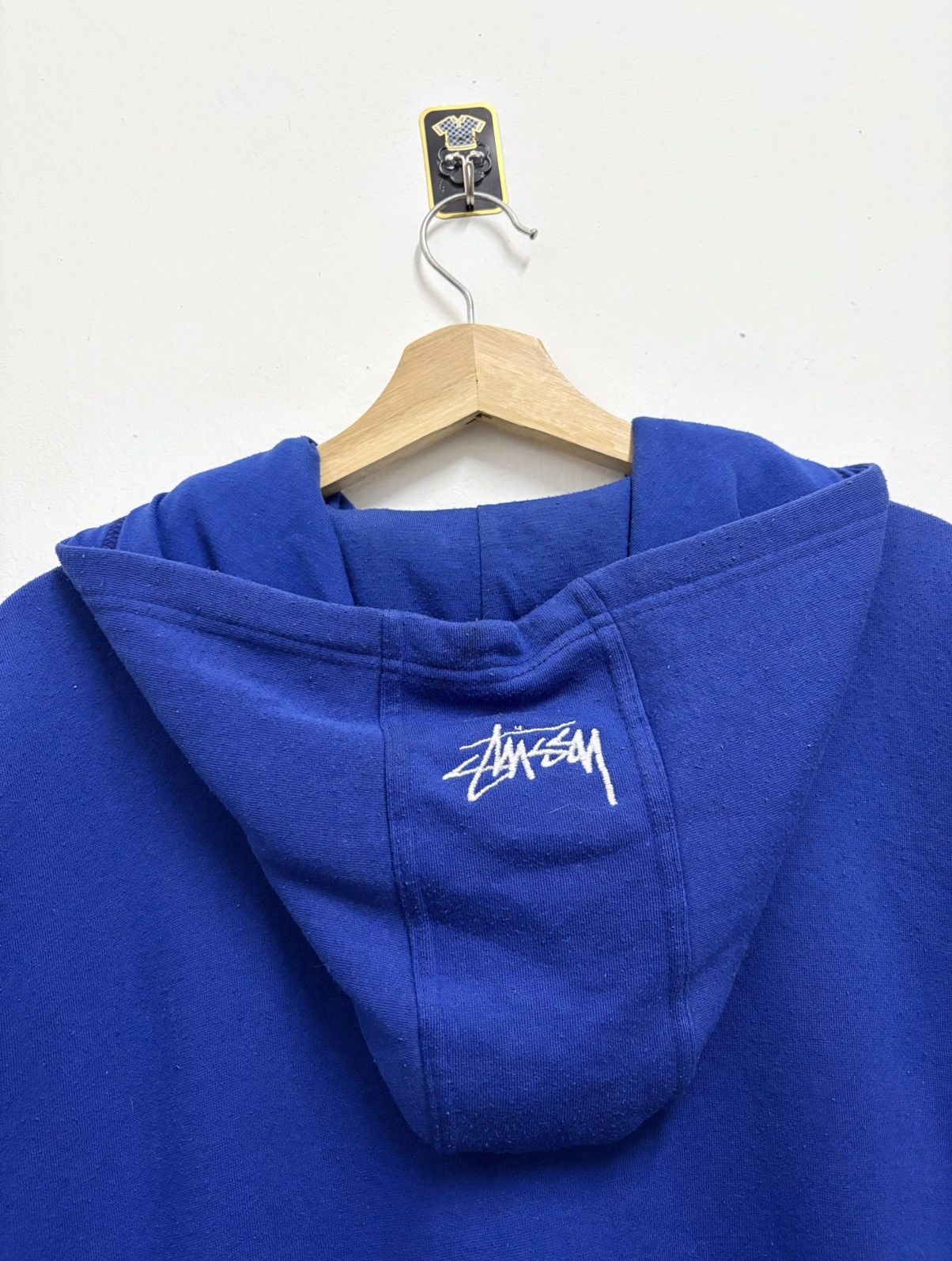 Stussy Vintage 90's Bootleg Stussy Crown Rasta Tribe Hoodie Size US XL / EU 56 / 4 - 6 Thumbnail