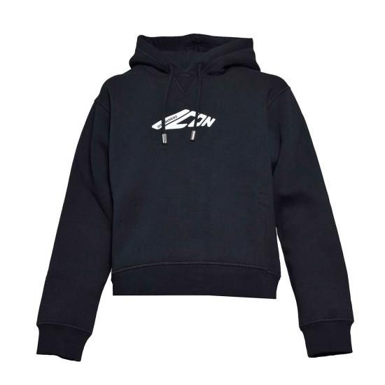 Dsquared2 DSQUARED2 Women Hoodies S80GU0106D25007 900 BLACK Size S / US 4 / IT 40 - 1 Thumbnail