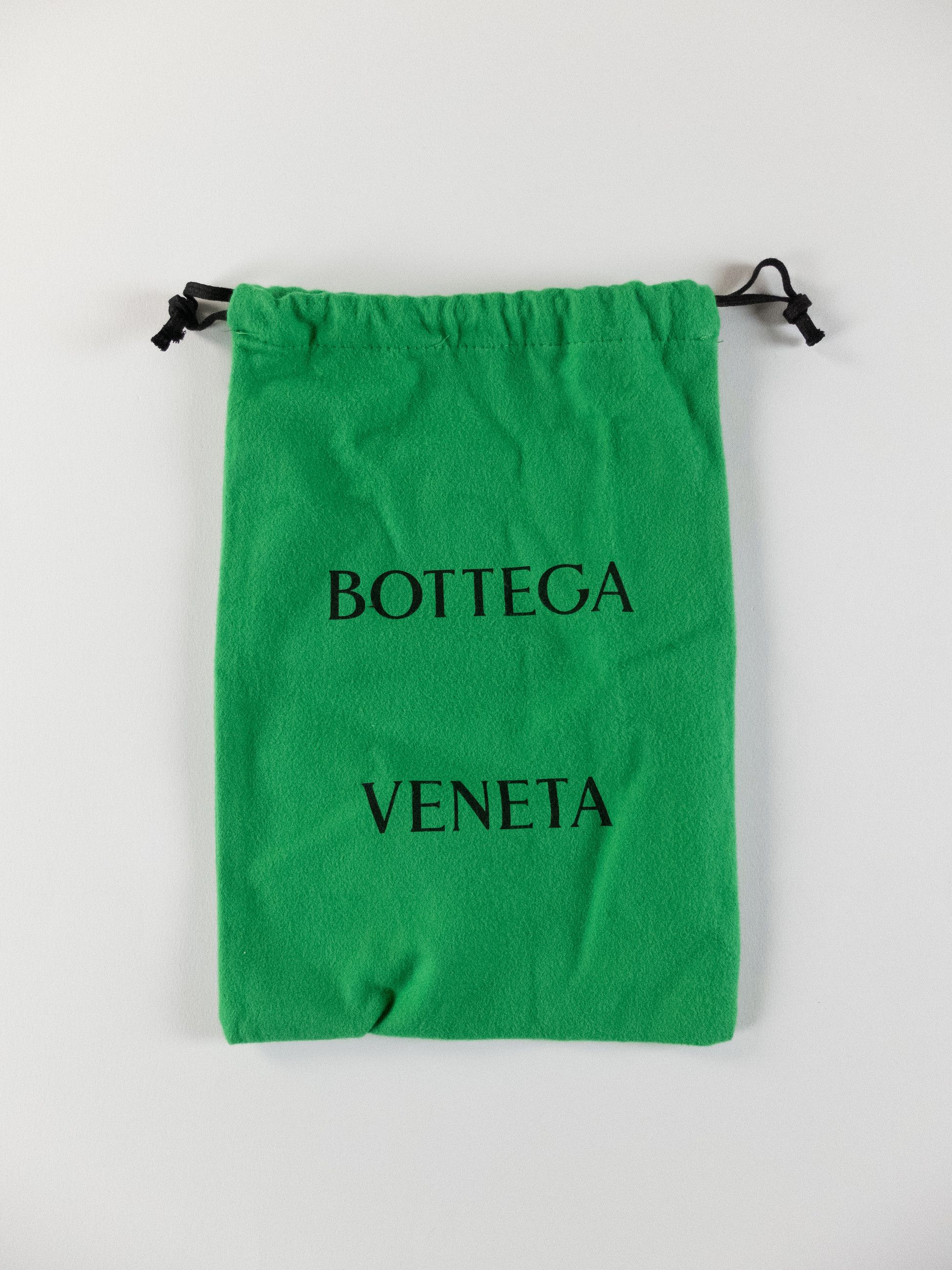 Bottega Veneta BOTTEGA VENETA navy & blue reversible leather belt 85 Size ONE SIZE - 8 Thumbnail