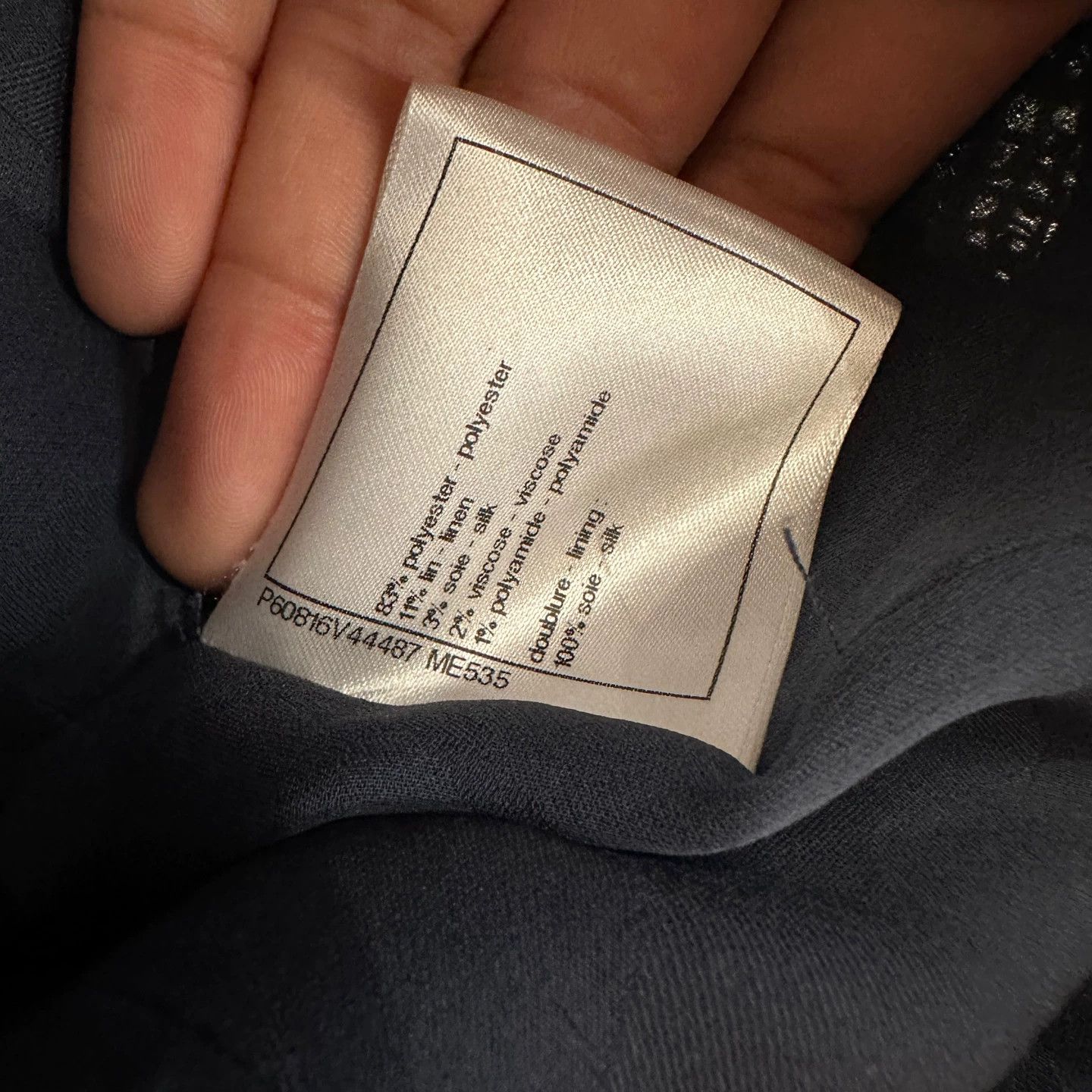 Chanel Chanel may273 19P Turquoise Peacock Knit Jacket Women's 36 Size XS / US 0-2 / IT 36-38 - 8 Thumbnail