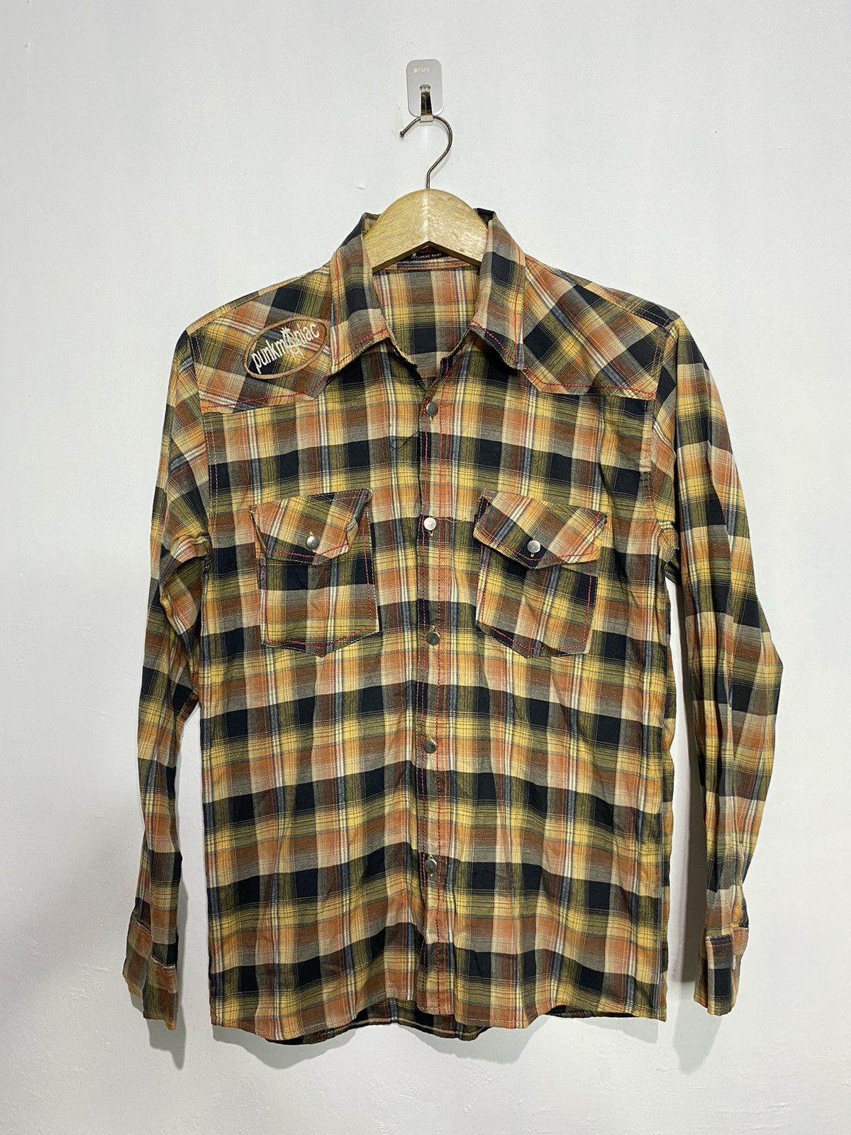 If Six Was Nine × Seditionaries × Vintage Vintage Punk Maniac anarchy button ups shirts Size US M / EU 48-50 / 2 - 1 Thumbnail