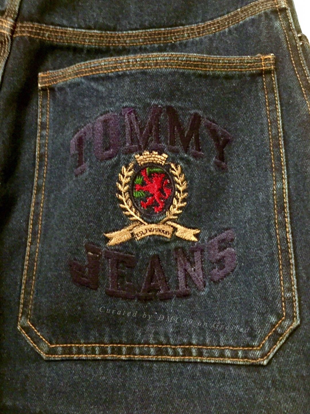 Tommy Jeans Tommy Jeans Raw Denim Jeans Size US 32 / EU 48 - 1 Thumbnail