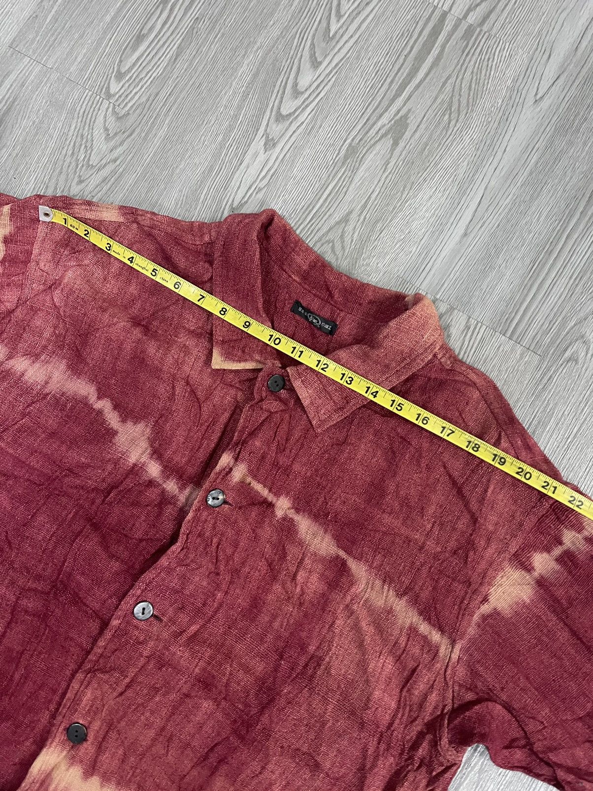 Japanese Brand × Vintage Vintage Japan Plant dyed light jacket with nice design Size US M / EU 48-50 / 2 - 14 Thumbnail