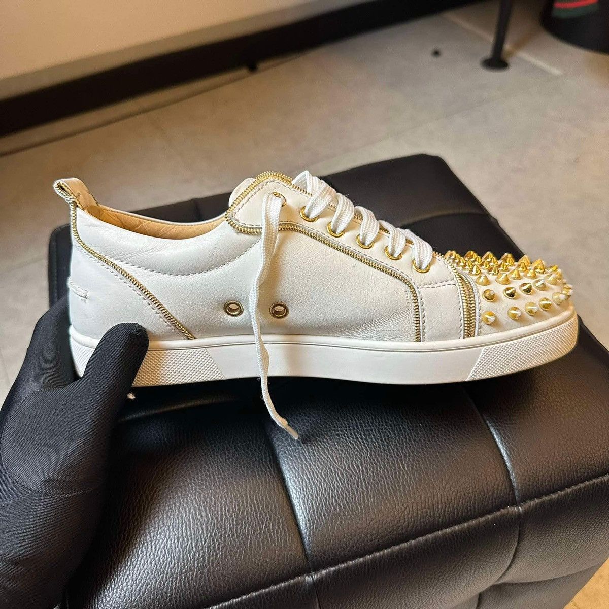 Christian Louboutin Christian LOUBOUTIN Shoe Size US 7.5 / EU 40-41 - 4 Thumbnail