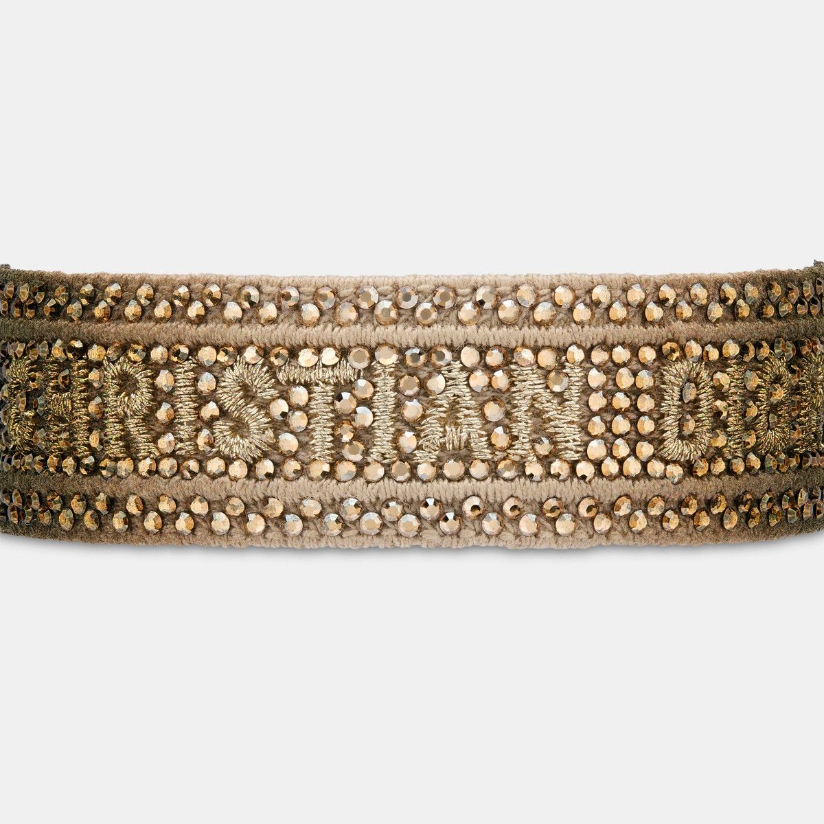 o1bcso1str0126 Size:OS/Christian Bracelet in Golden/Black
