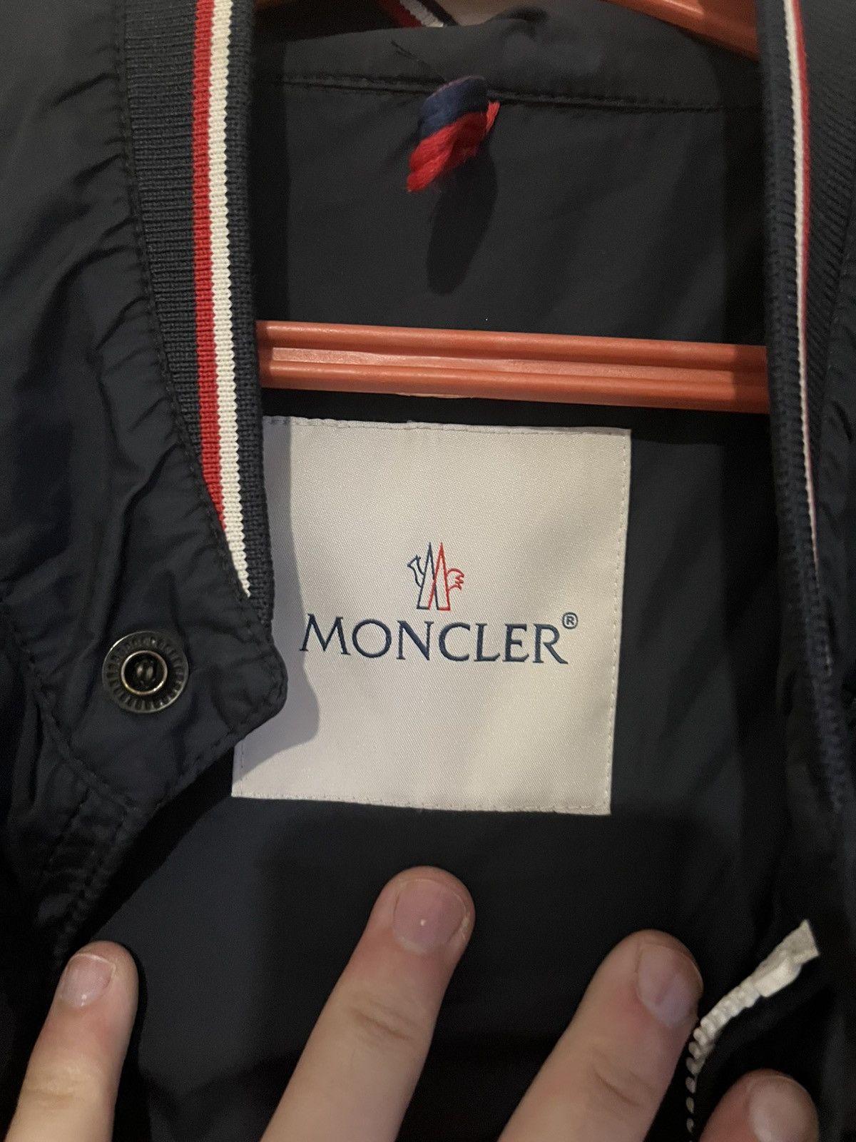 Moncler Moncler Light Bomber Jacket Mens Size 4 Size US M / EU 48-50 / 2 - 5 Thumbnail