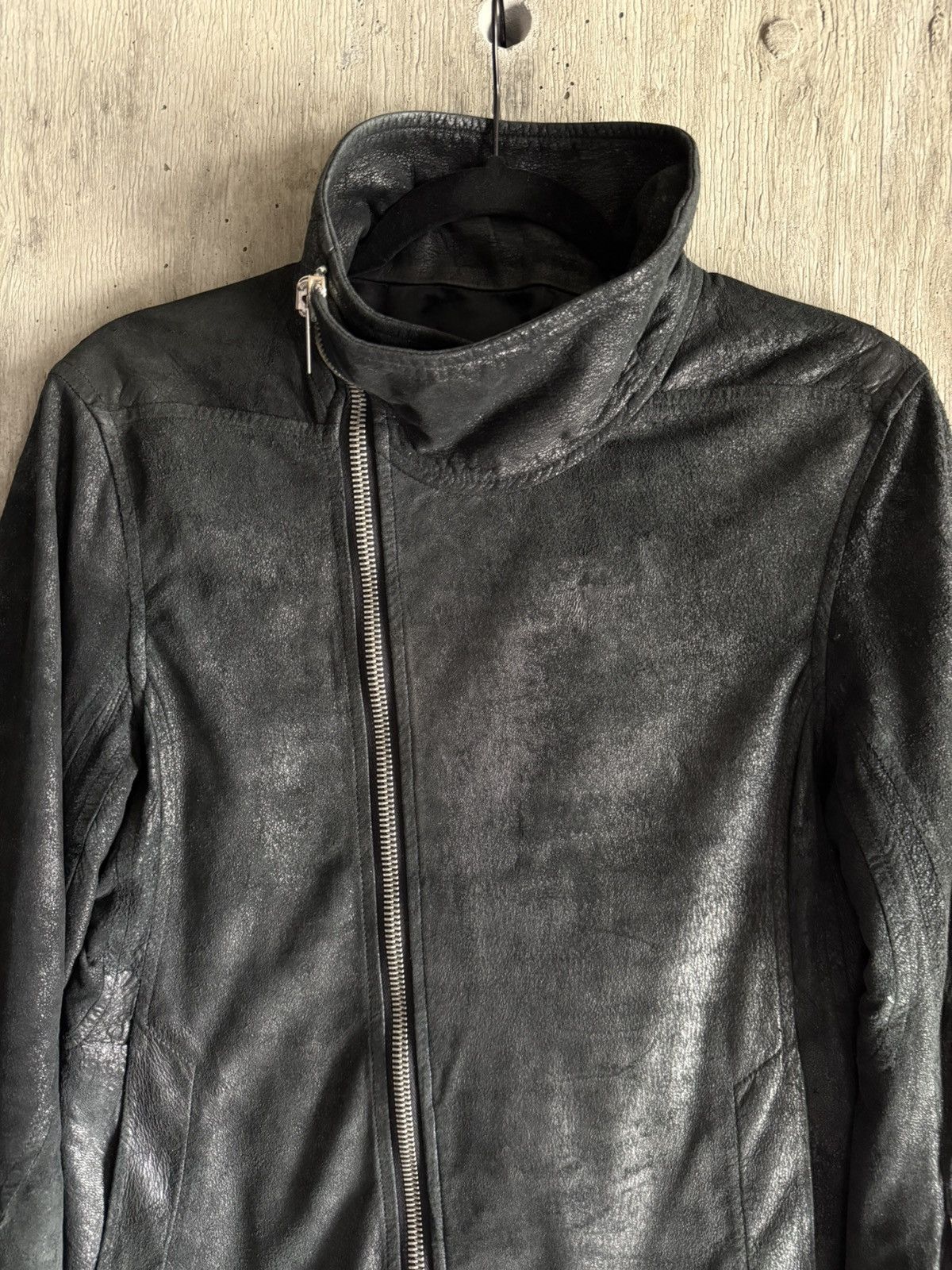 Rick Owens RICK OWENS MOLLINO BAUHUAS FW13 “PLINTH” BLISTERED LAMB Size US S / EU 44-46 / 1 - 4 Thumbnail