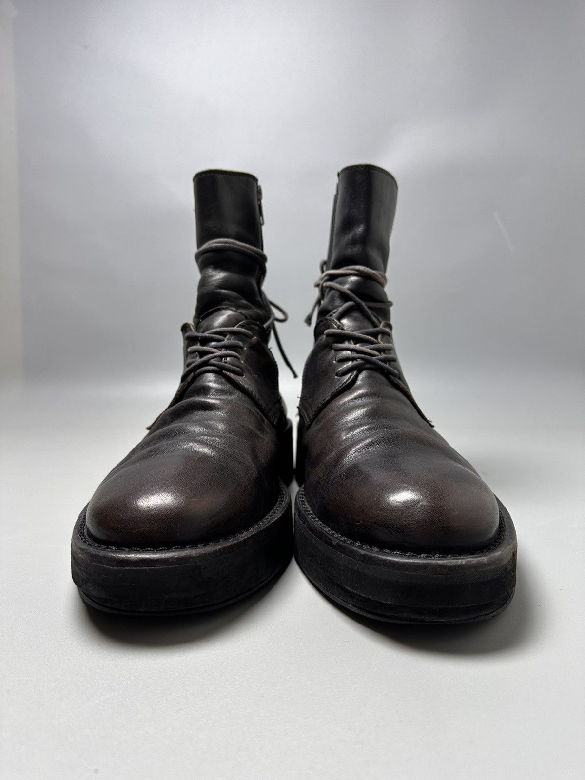 Ann Demeulemeester Ann Demeulemeester Hybrid Derby Boots Size US 10 / EU 43 - 5 Thumbnail