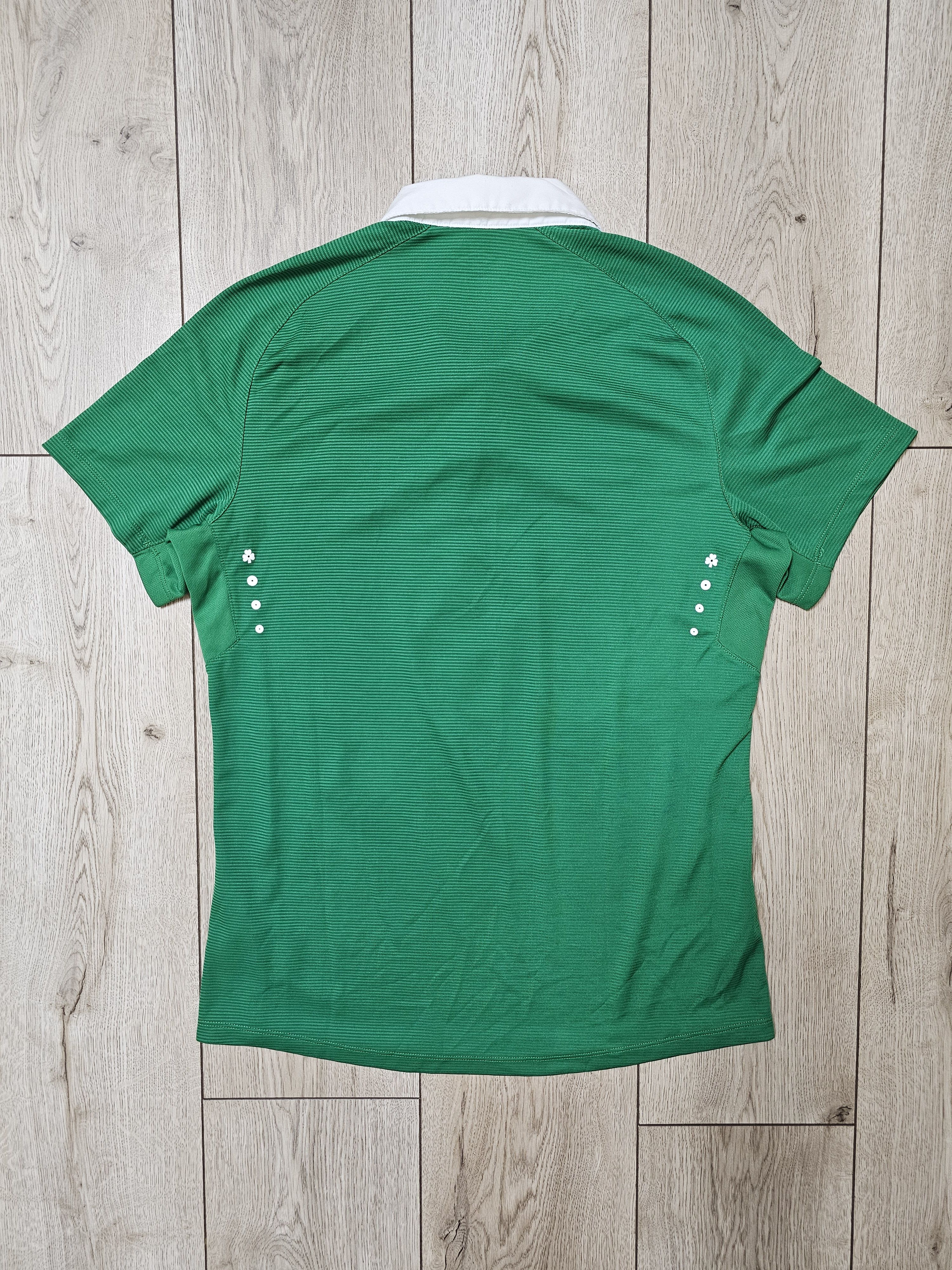 All Sport × New Balance IRELAND 2014 2015 HOME FOOTBALL SHIRT SOCCER JERSEY Size US M / EU 48-50 / 2 - 2 Thumbnail