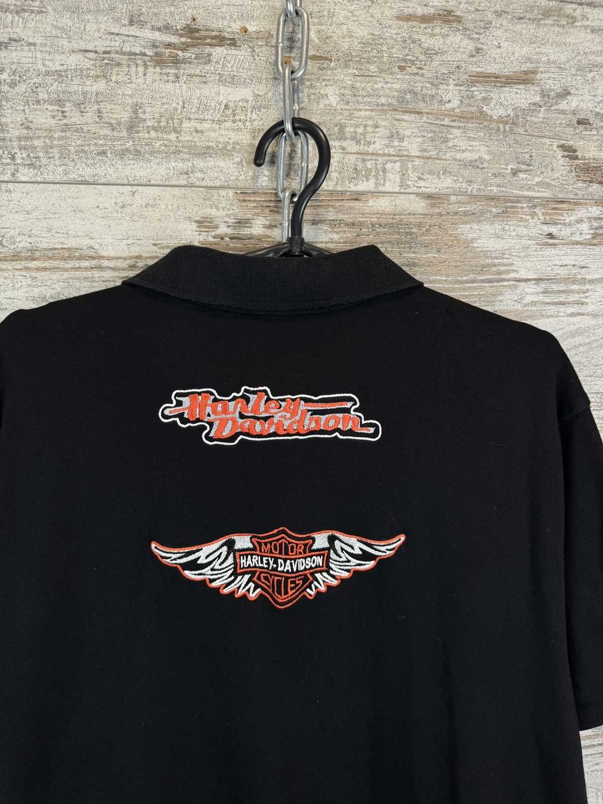 Harley Davidson × Vintage Mens Vintage Harley Davidson T-shirt racing tee size XL Size US XL / EU 56 / 4 - 11 Thumbnail