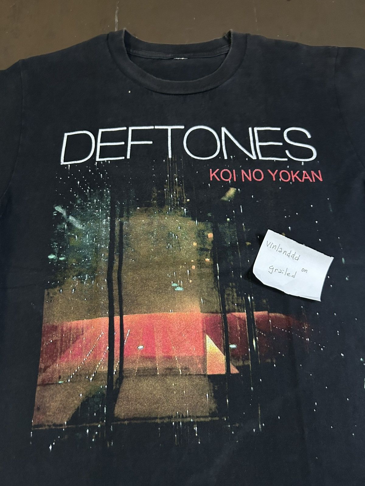 Band Tees RARE 00s Deftones Koi No Yokan Tees Size US L / EU 52-54 / 3 - 2 Thumbnail