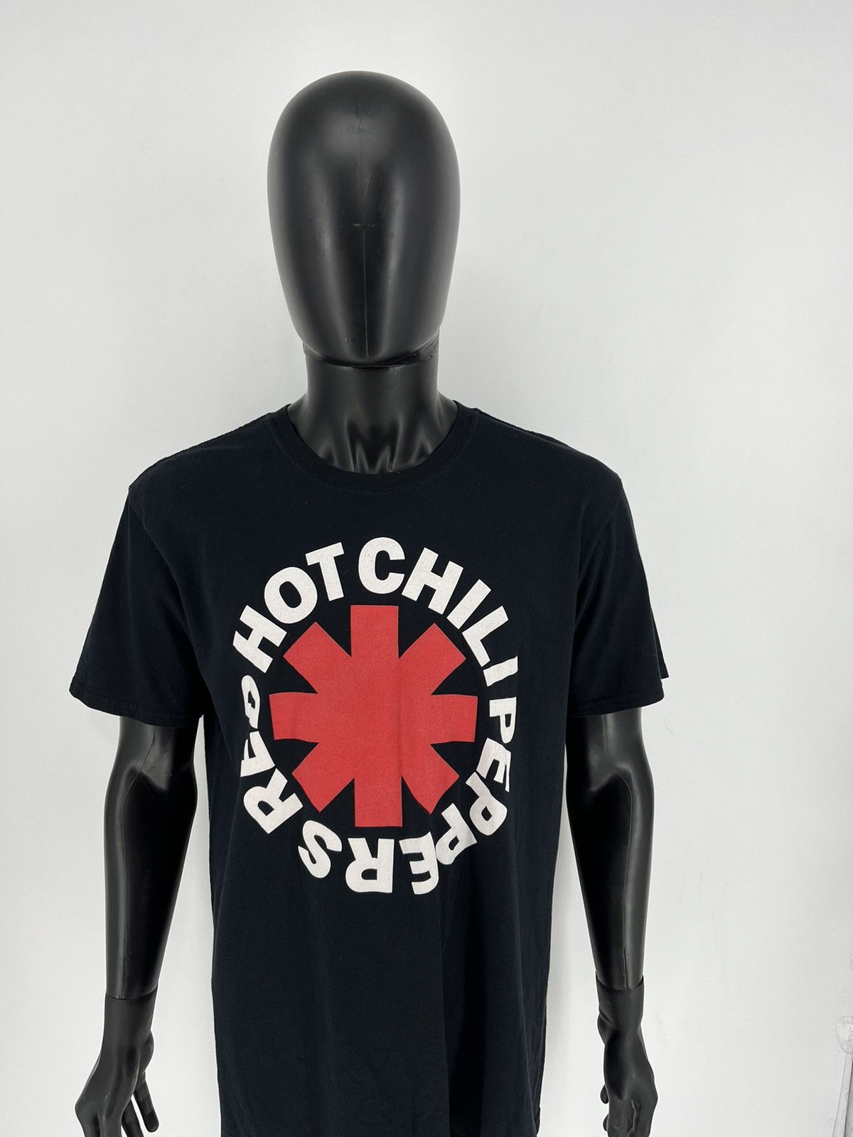 Band Tees × Vintage Y2K Vintage Red Hot Chili Peppers Band Tee Fadead Rock Size US XL / EU 56 / 4 - 5 Thumbnail