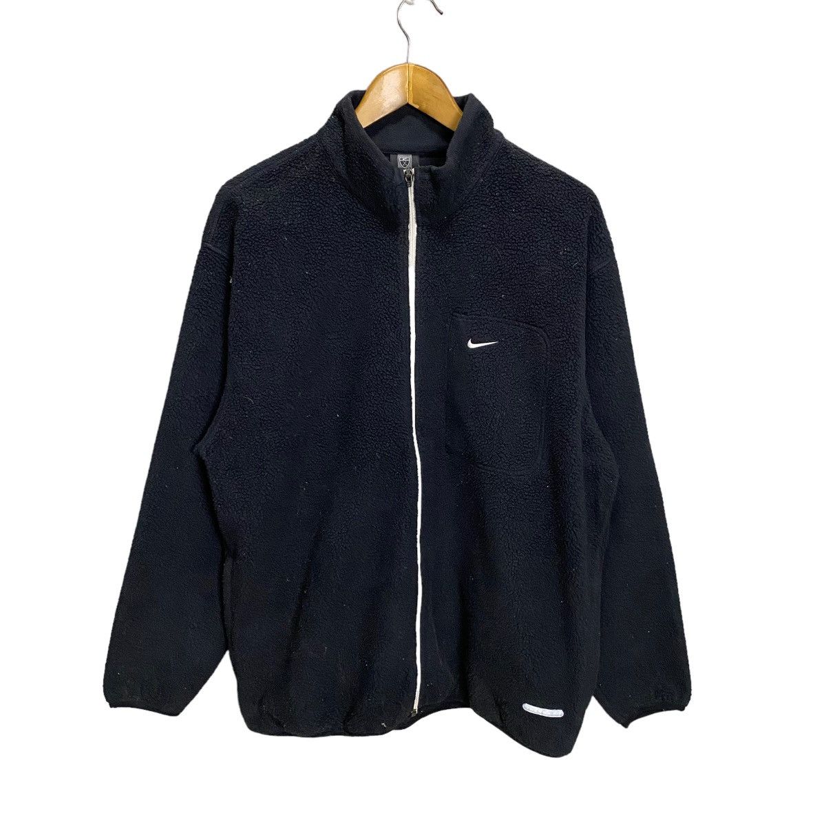 Nike Nike Golf fleece zipper small swoosh Size US XL / EU 56 / 4 - 1 Thumbnail