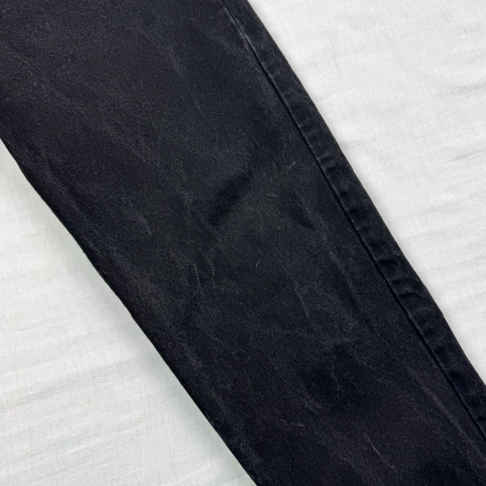 Levi's VINTAGE Levi's 550 Jeans Men's 34x30 Black Relaxed Tapered 90s Grunge USA Size US 34 / EU 50 - 3 Thumbnail