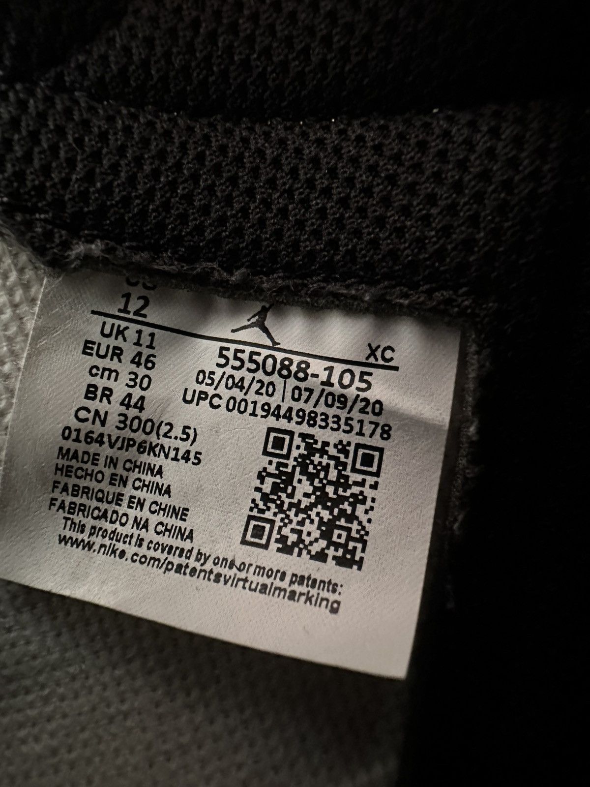 Jordan Brand × Nike Air Jordan 1 Mocha Size US 12 / EU 45 - 10 Thumbnail