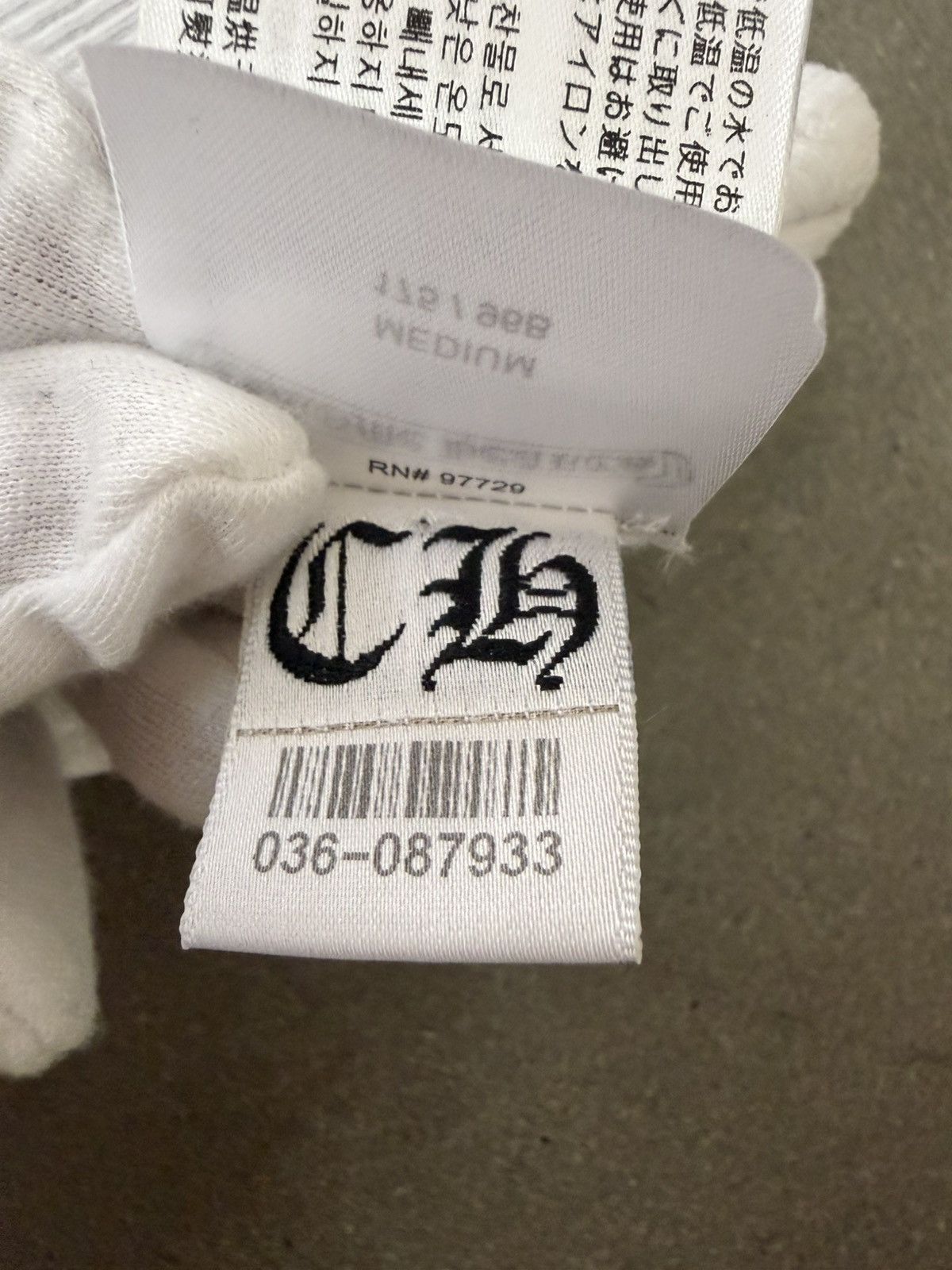 Chrome Hearts Chrome Hearts Richard Stark Middle Finger Tank Top Size US M / EU 48-50 / 2 - 7 Thumbnail
