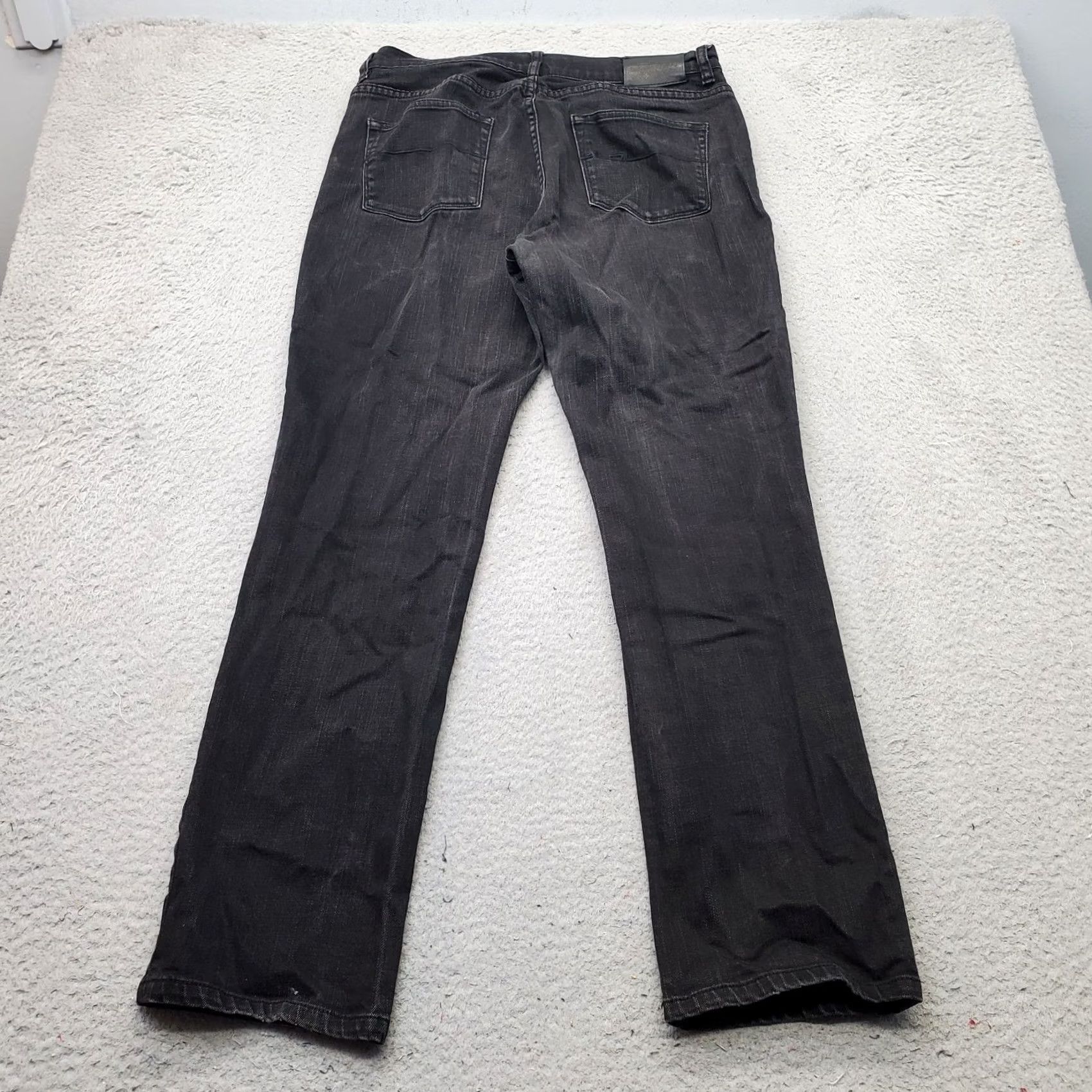 Ralph Lauren Lauren Ralph Lauren Jeans Womens 10 Black Casual Classic Stretch Straight Leg - 5-Pocket Denim Modern Fit Size 32" / US 10 / IT 46 - 2 Thumbnail