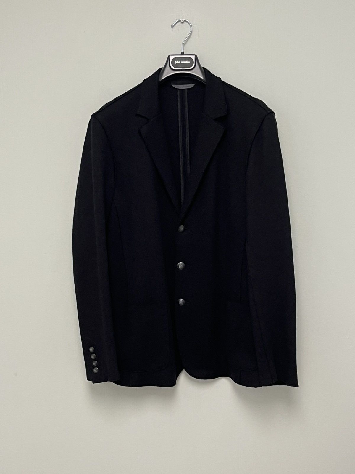 John Varvatos Japanese raw edge jacket. Size EU48 USA 38 Size US M / EU 48-50 / 2 - 5 Thumbnail