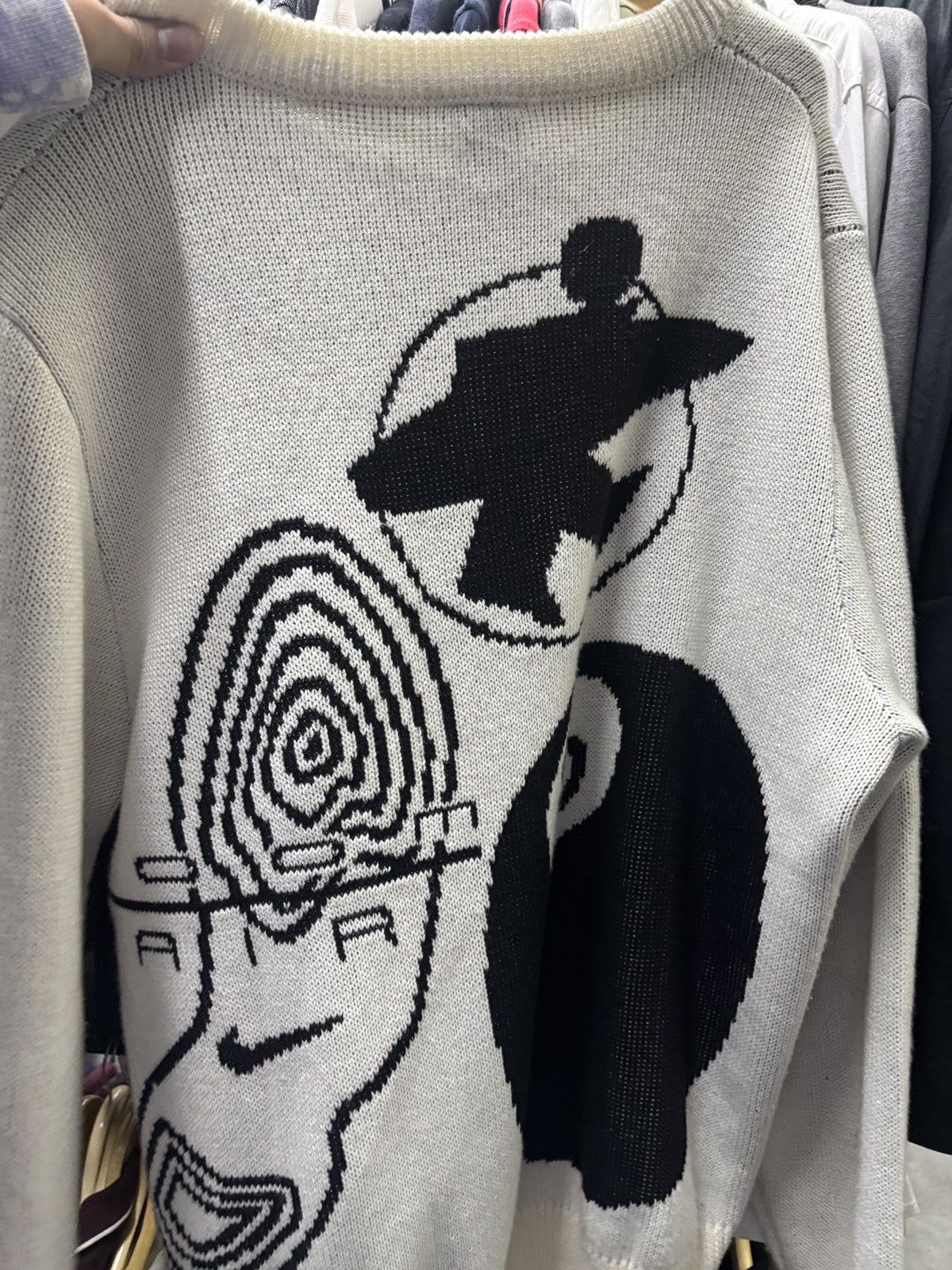 Stussy Nike Stussy Knitwear Size US L / EU 52-54 / 3 - 7 Thumbnail