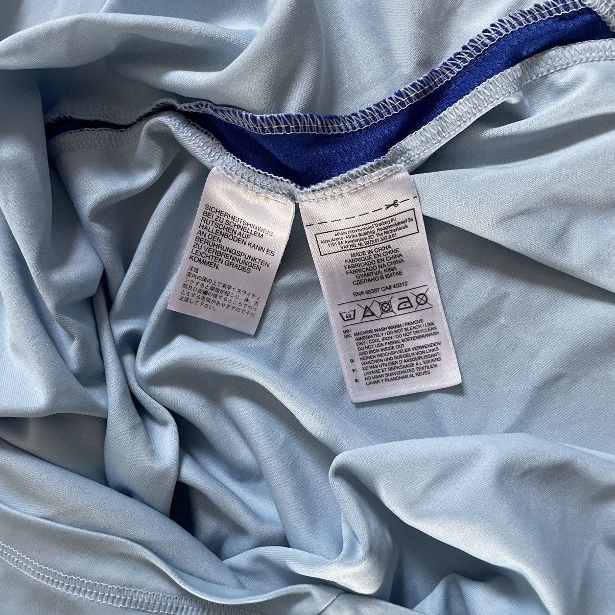 Adidas × Vintage Schalke 04 2010 2011 Adidas Goalkeeper jersey GAZPROM tee Size US XXL / EU 58 / 5 - 4 Thumbnail