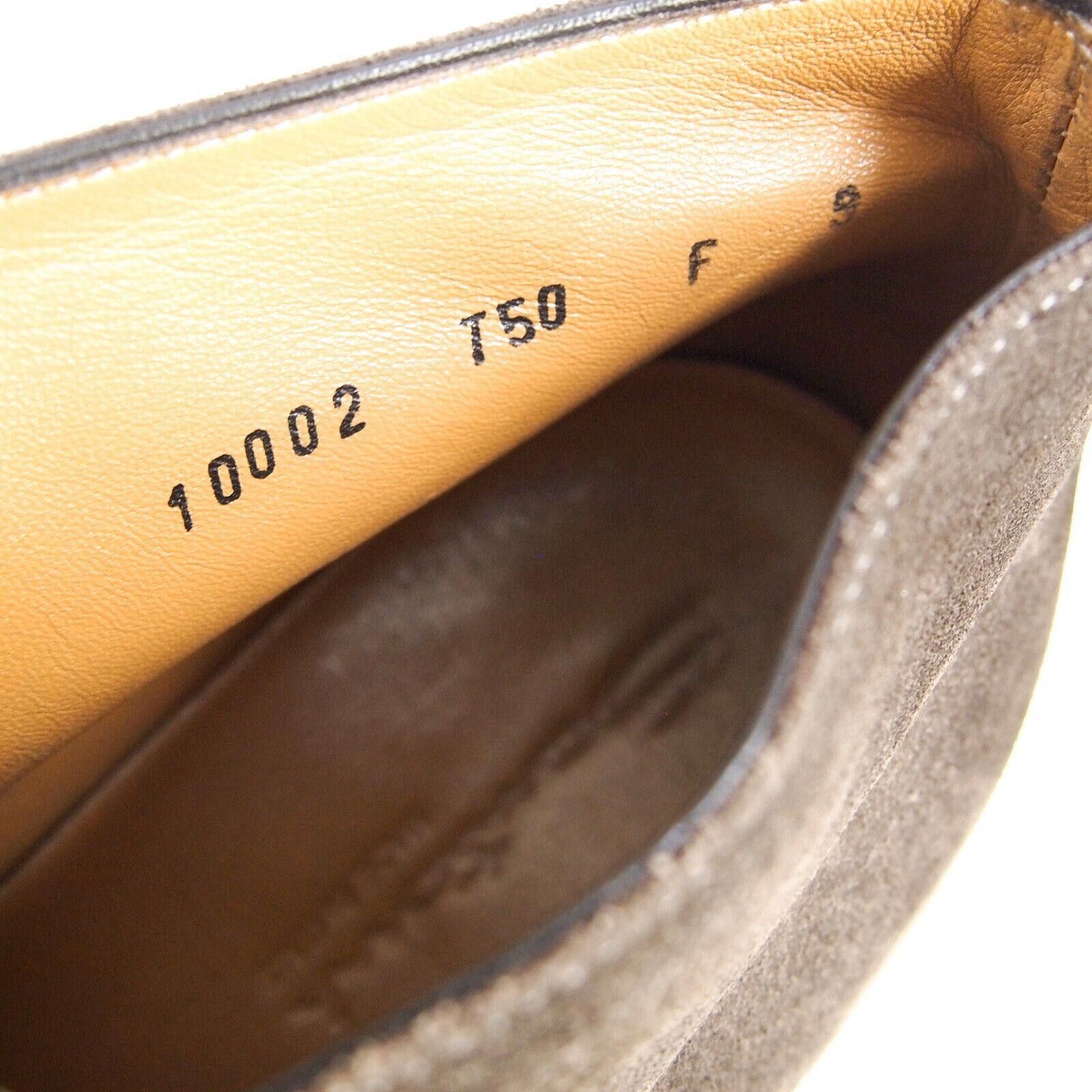 Santoni Santoni Chukka Ankle Boots Brown Suede Mens US 10 EU 43 F Size US 10 / EU 43 - 9 Thumbnail