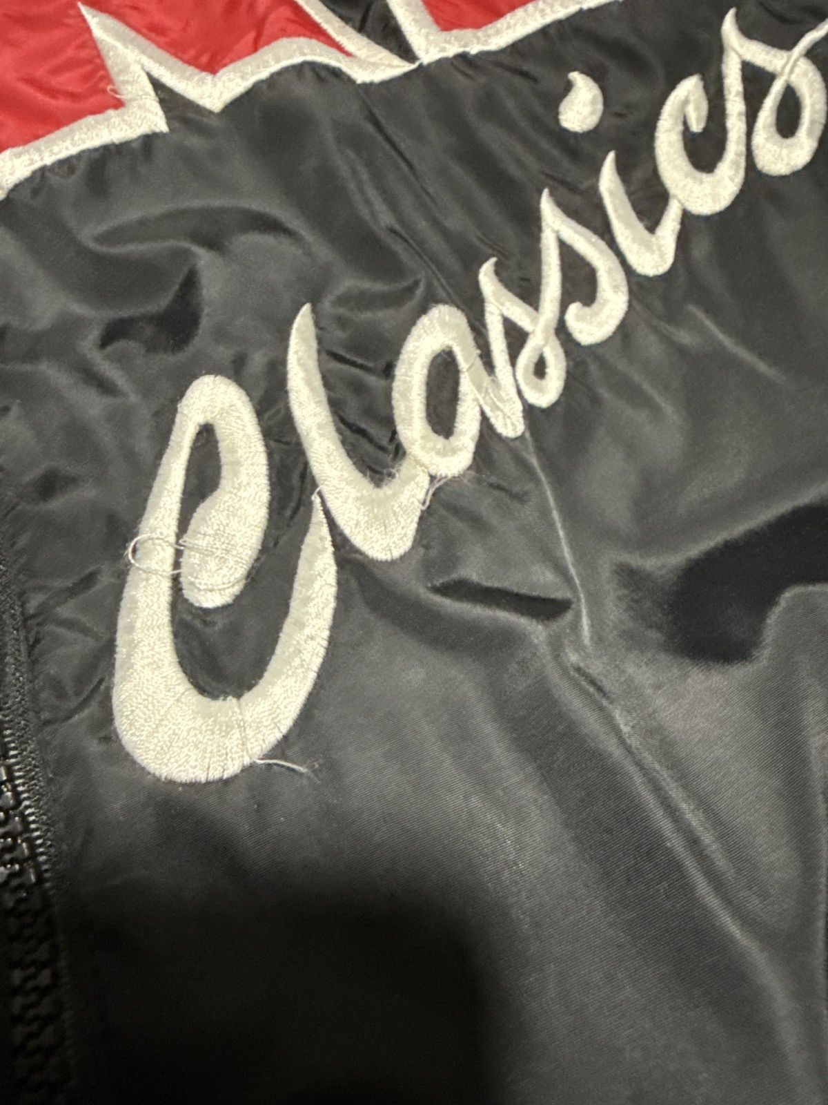 Nike Vintage Nike jacket big logo swoosh Size US L / EU 52-54 / 3 - 9 Thumbnail