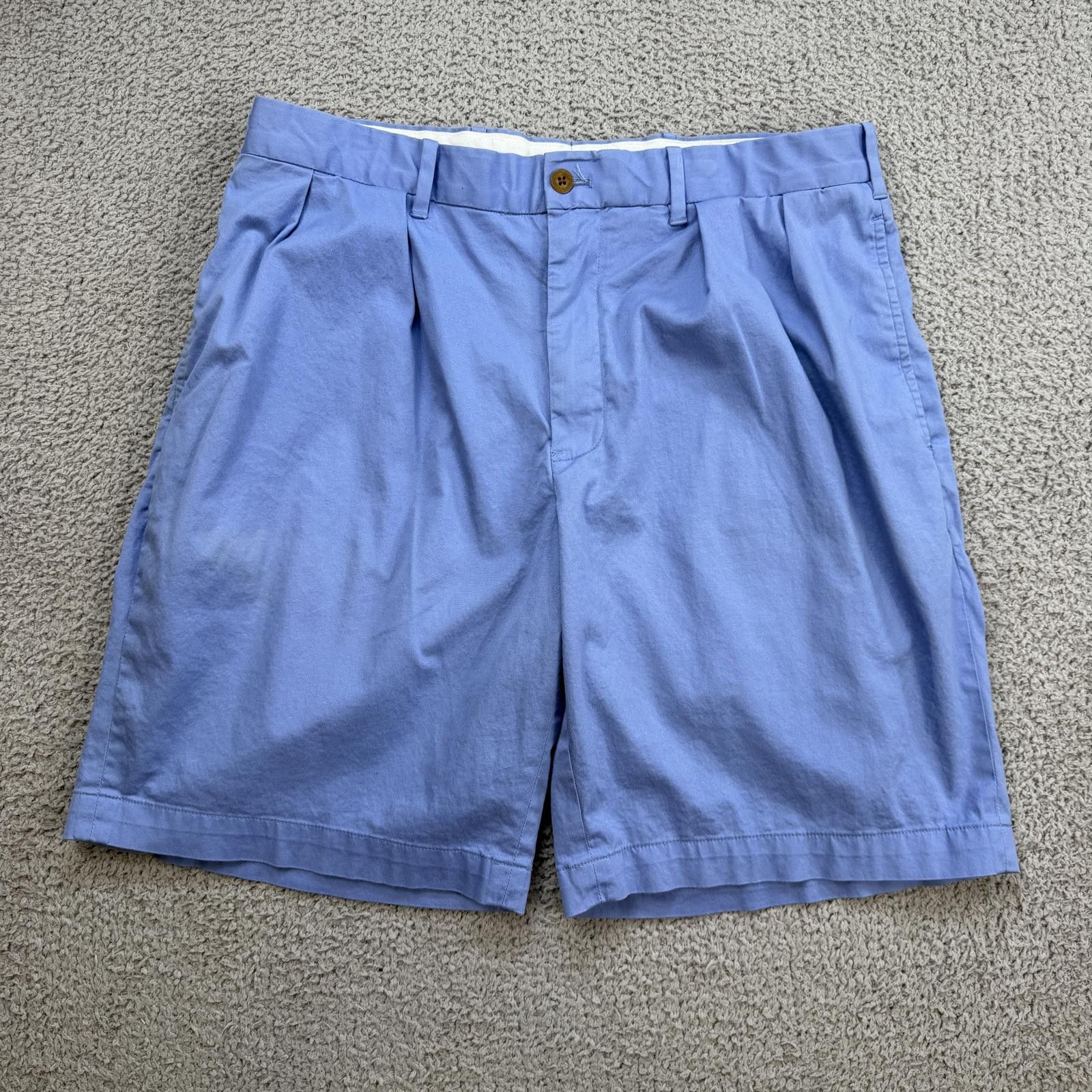 Polo Ralph Lauren Polo Golf Ralph Lauren Fairway Fit Twill Stretch Blue Shorts Size US 34 / EU 50 - 1 Thumbnail