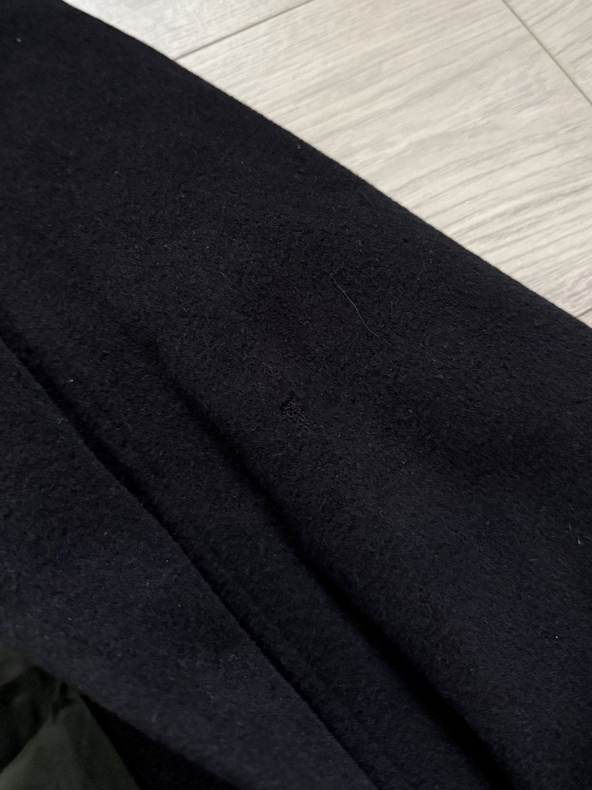 Armani Giorgio Armani 1980s Balmacaan Wool Overcoat Size M Size US M / EU 48-50 / 2 - 13 Thumbnail