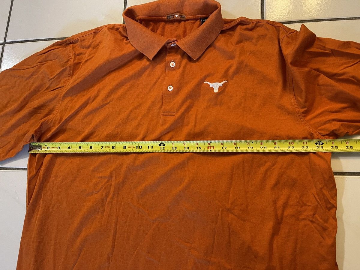 NCAA Forty Acres TEXAS LONGHORNS Polo Shirt Mens XXL Orange UT Size US XXL / EU 58 / 5 - 5 Thumbnail
