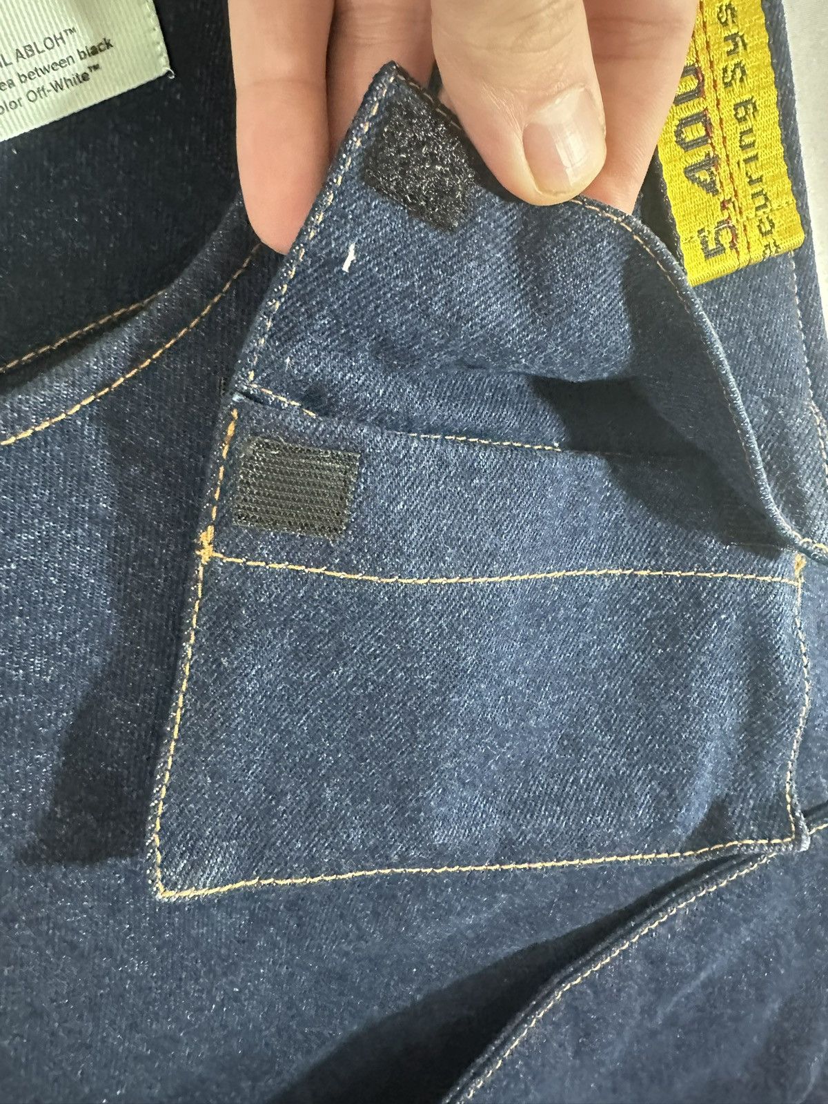 Off-White Off White Denim Vest Size US L / EU 52-54 / 3 - 8 Thumbnail
